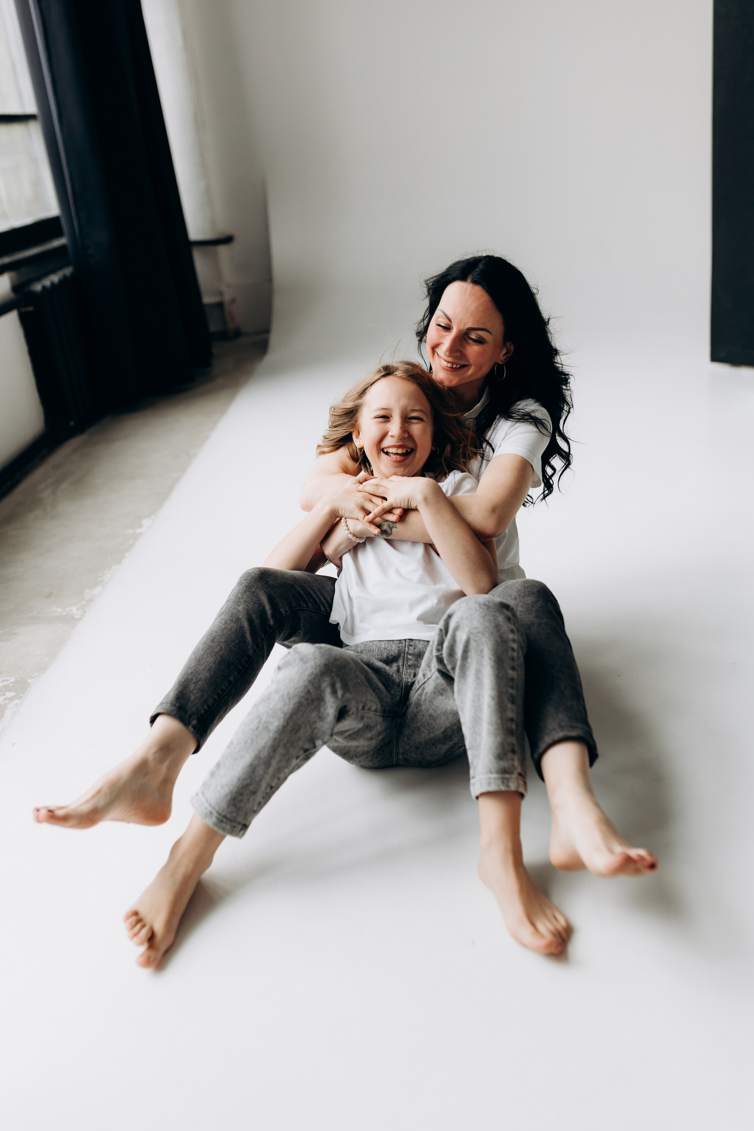 Студийные истории. Семейный и парный фотограф Мария Куцко