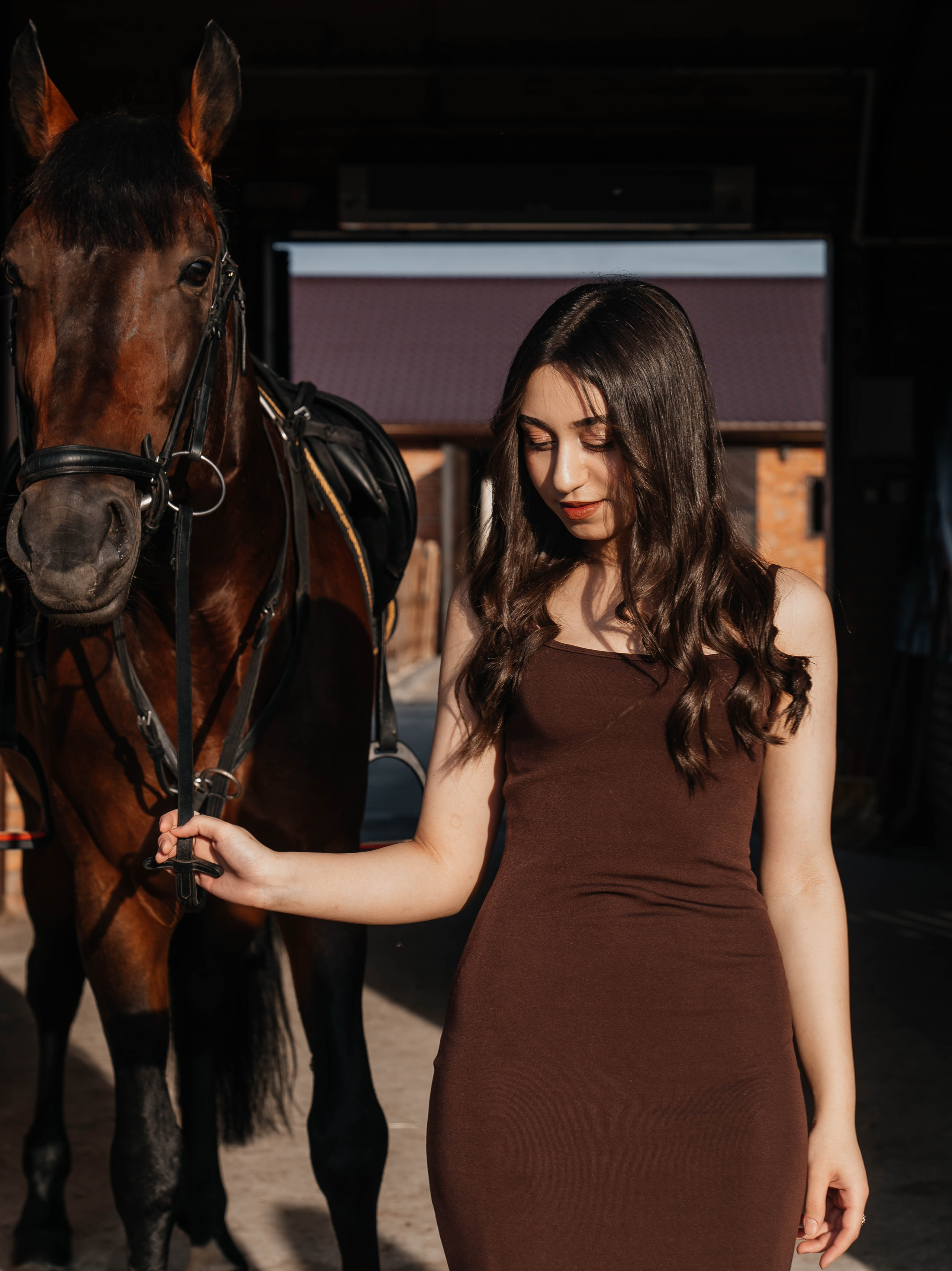 Конные прогулки. Свадебный фотограф в Саратове и Москве Гусейнова Рухия