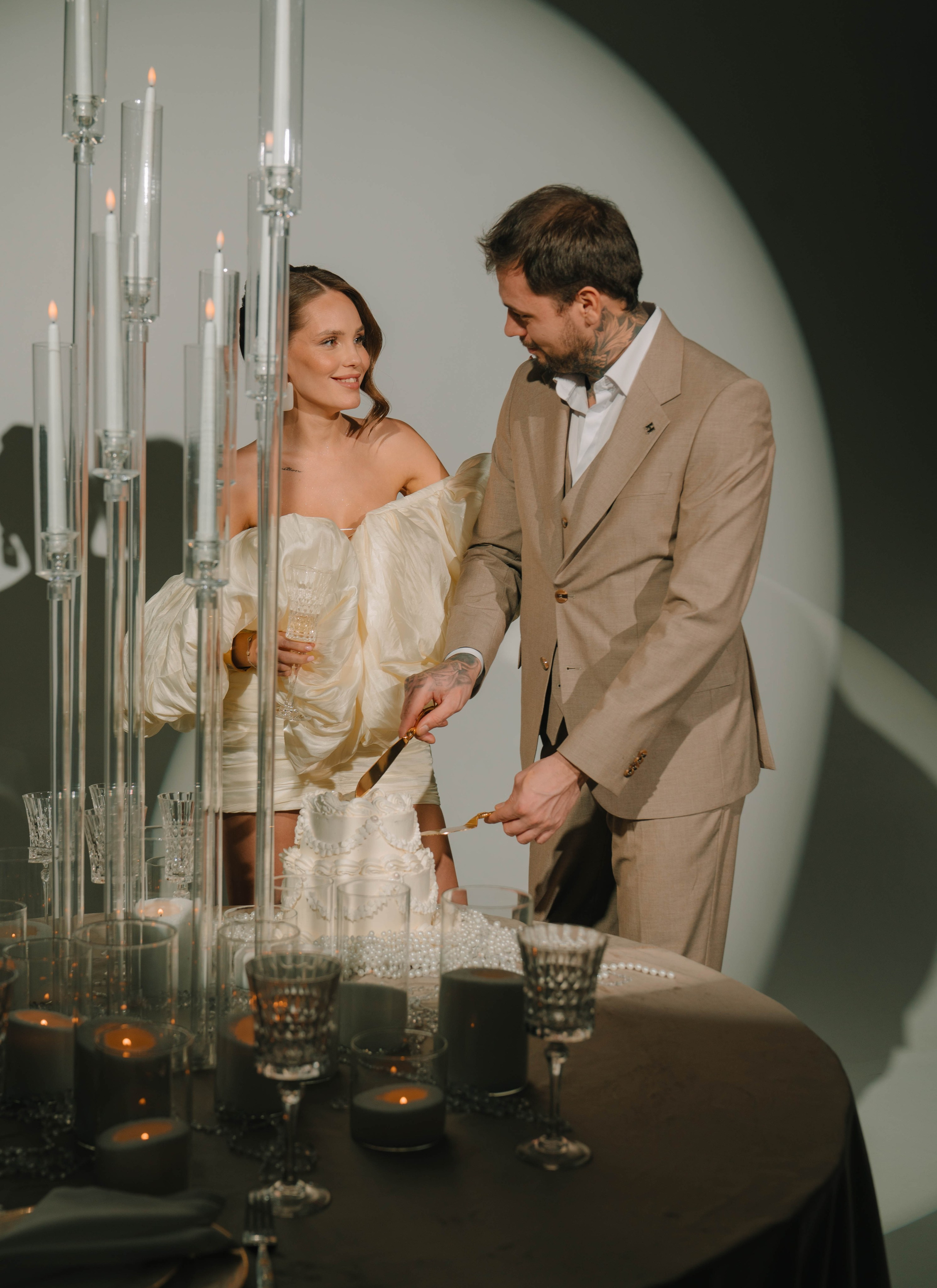 Зефирная свадьба. Свадебный фотограф в Саратове и Москве Гусейнова Рухия