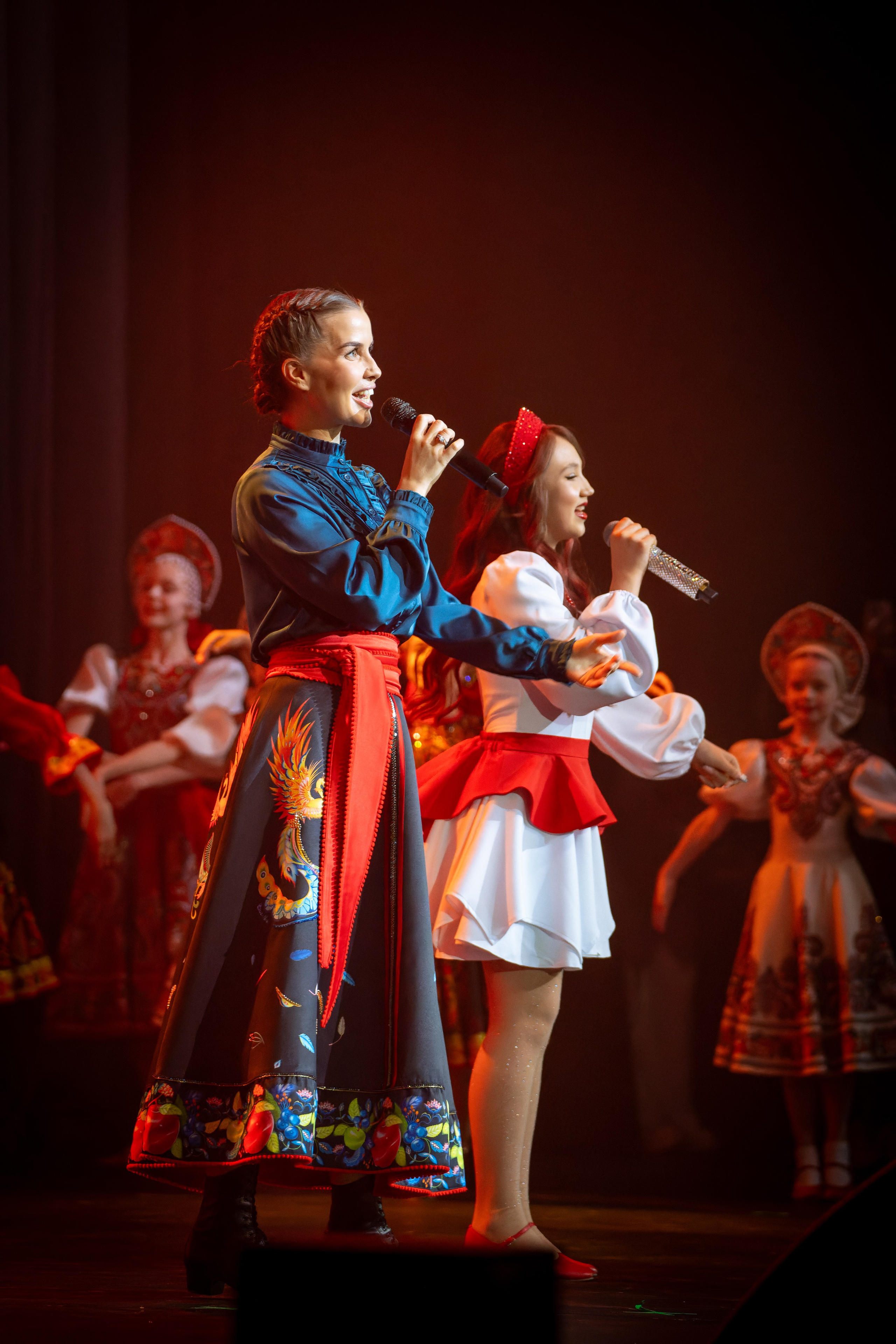 Съёмка гала-концерта ТОПСЦЕНА