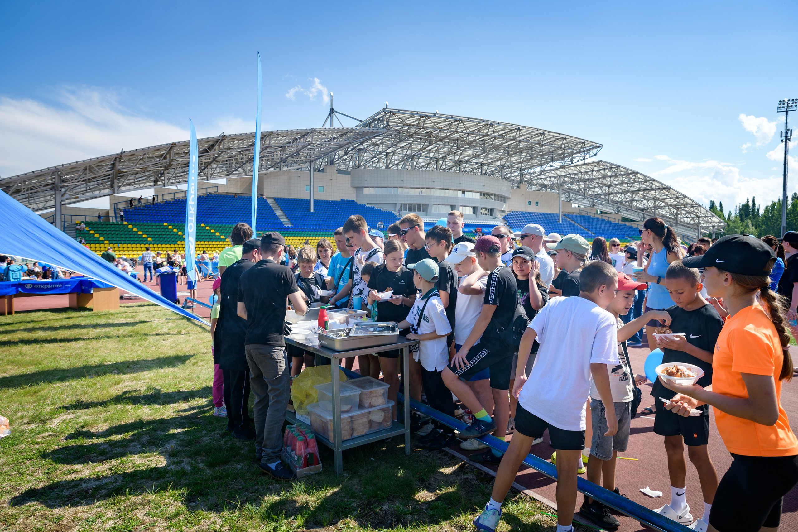 Спортивный праздник «Сибирское здоровье». Фотограф в Ханты-Мансийске Евгений Жуланов