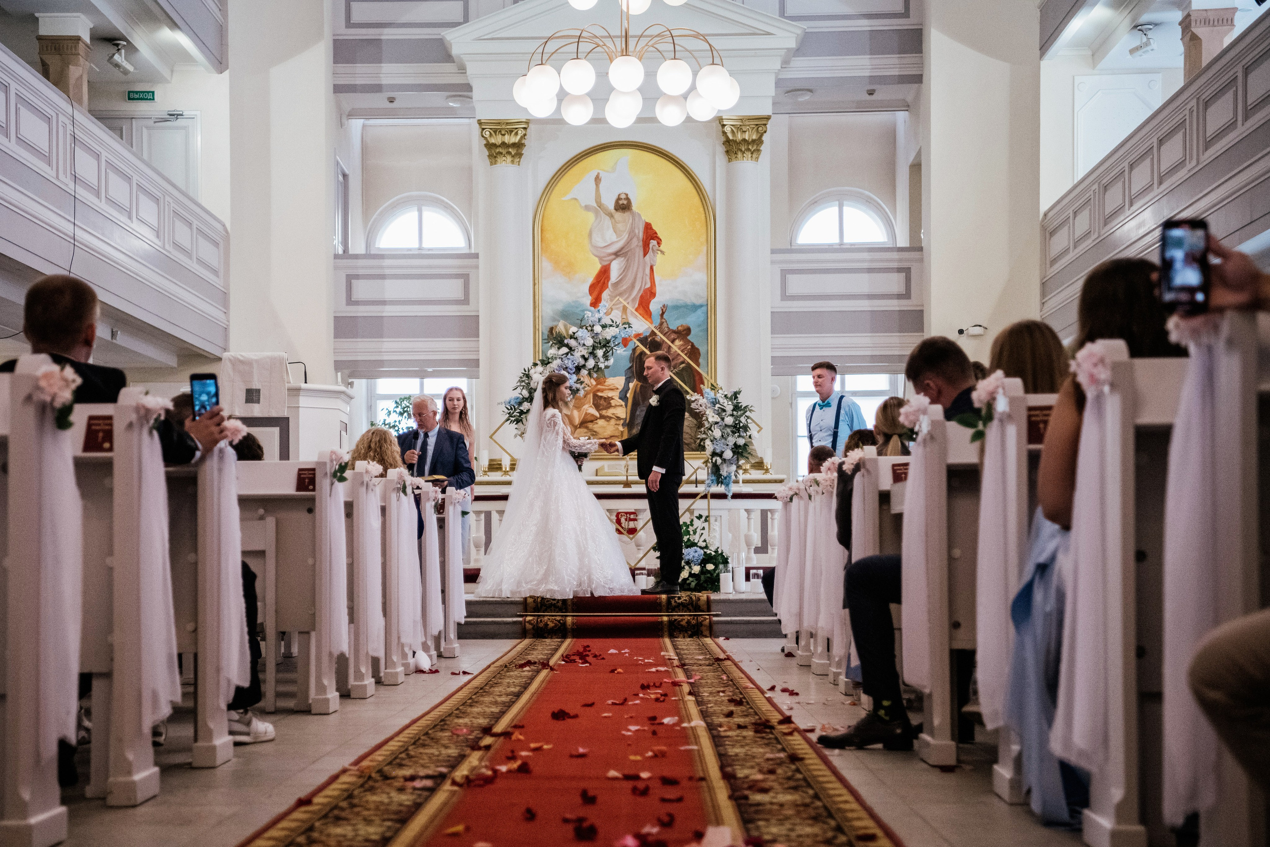 Анжелика и Иоанн. Свадебный фотограф Дина Сейцман