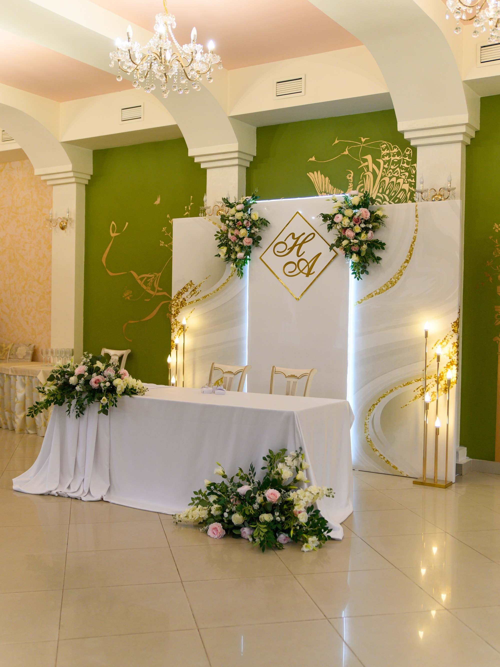 Николай & Анна. Студия декора Седьмое небо