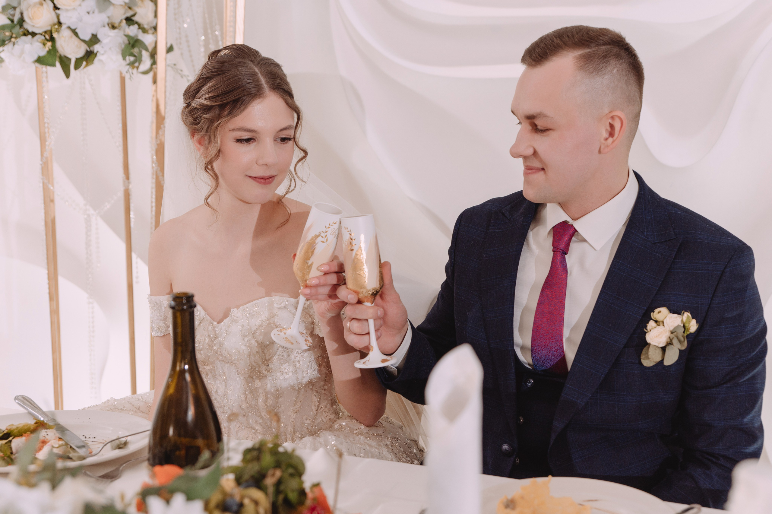 Илья & Екатерина. Студия декора Седьмое небо