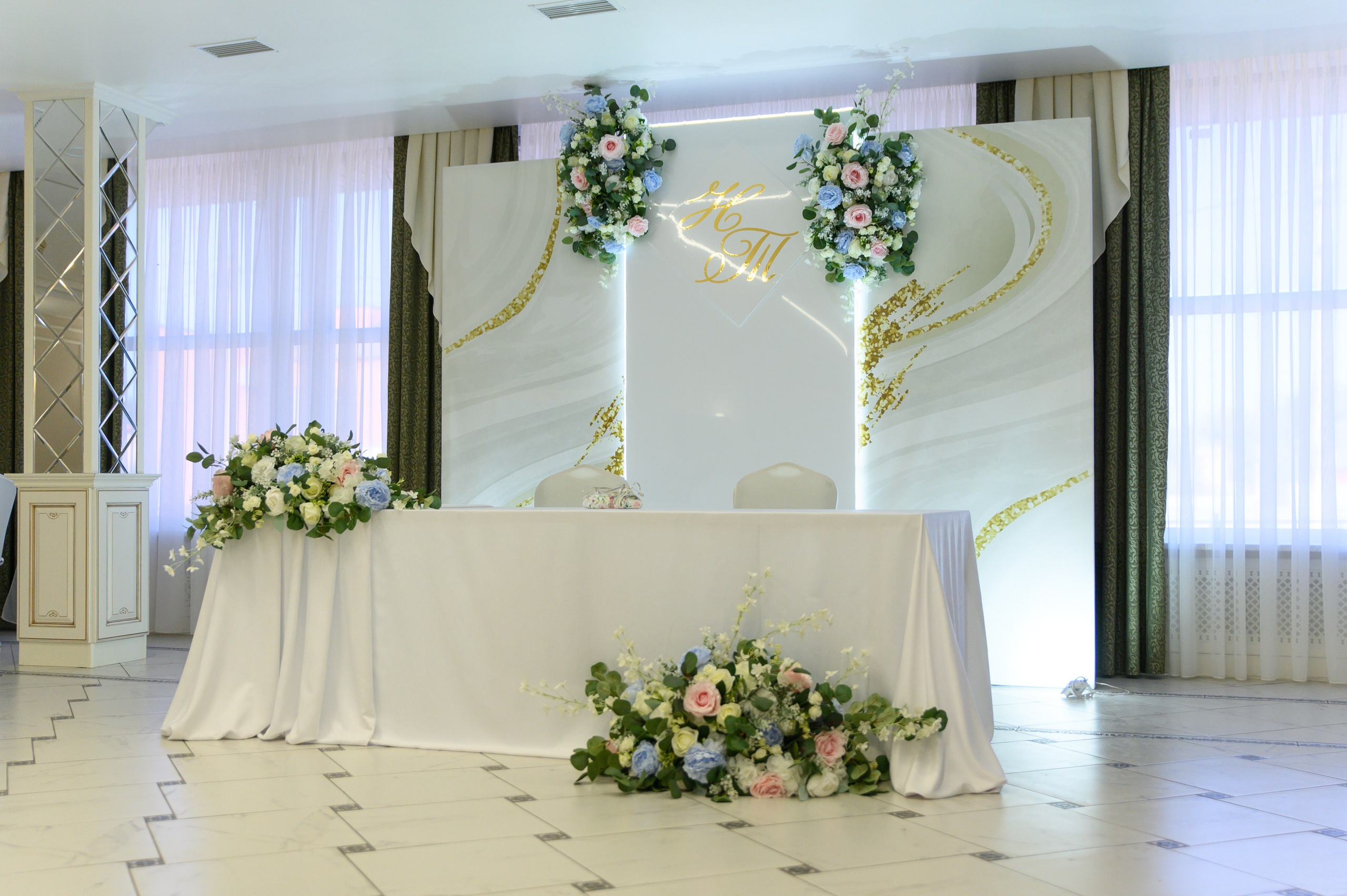 Николай & Татьяна. Студия декора Седьмое небо