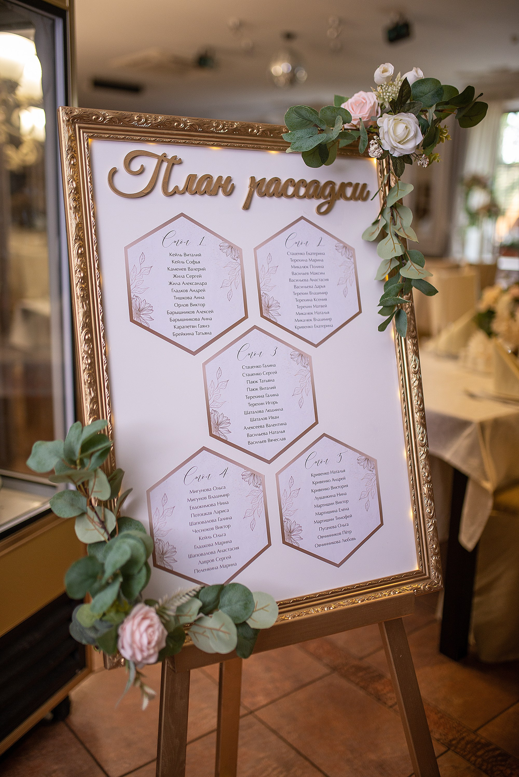 Александр & Алина. Студия декора Седьмое небо