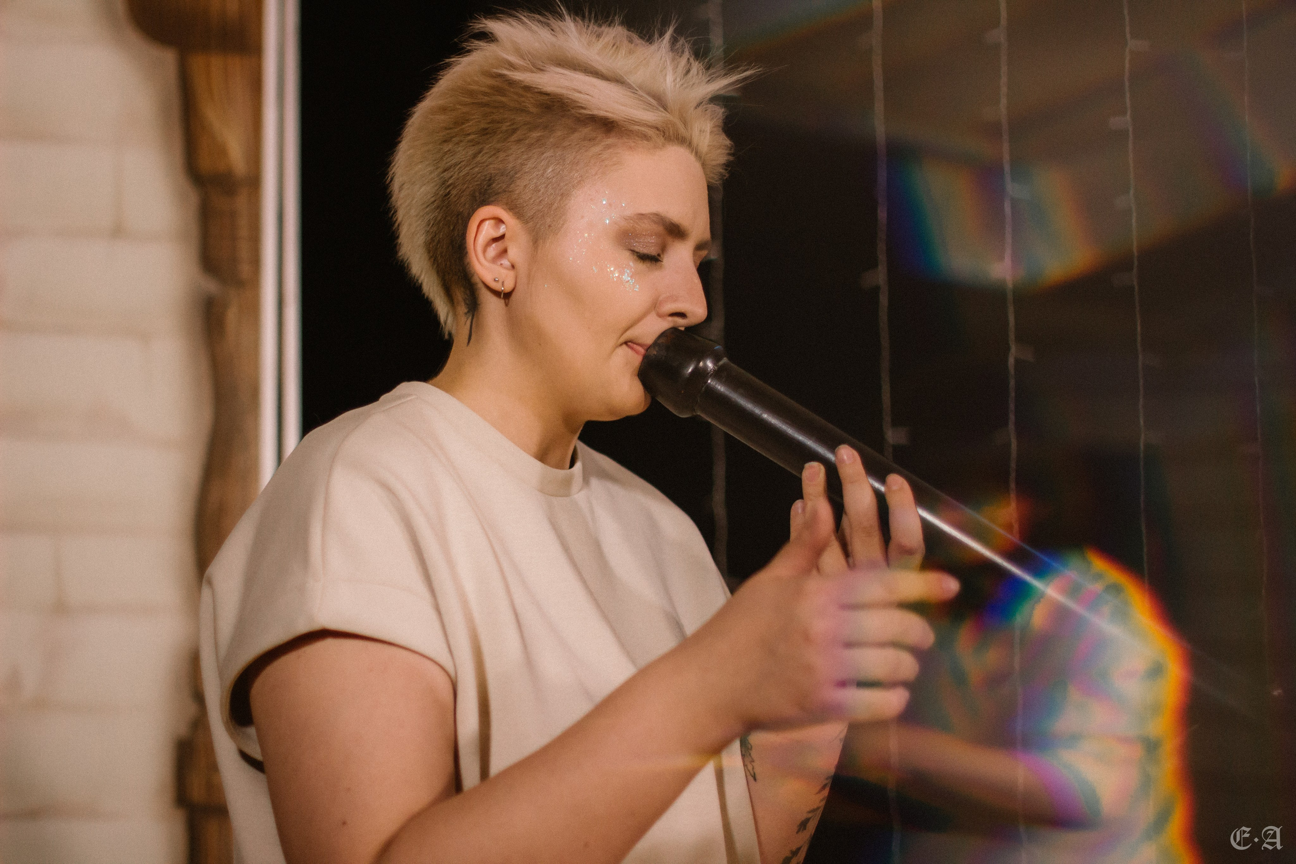 «Наедине с собой» в Белых Облаках. Фотограф Ellairen