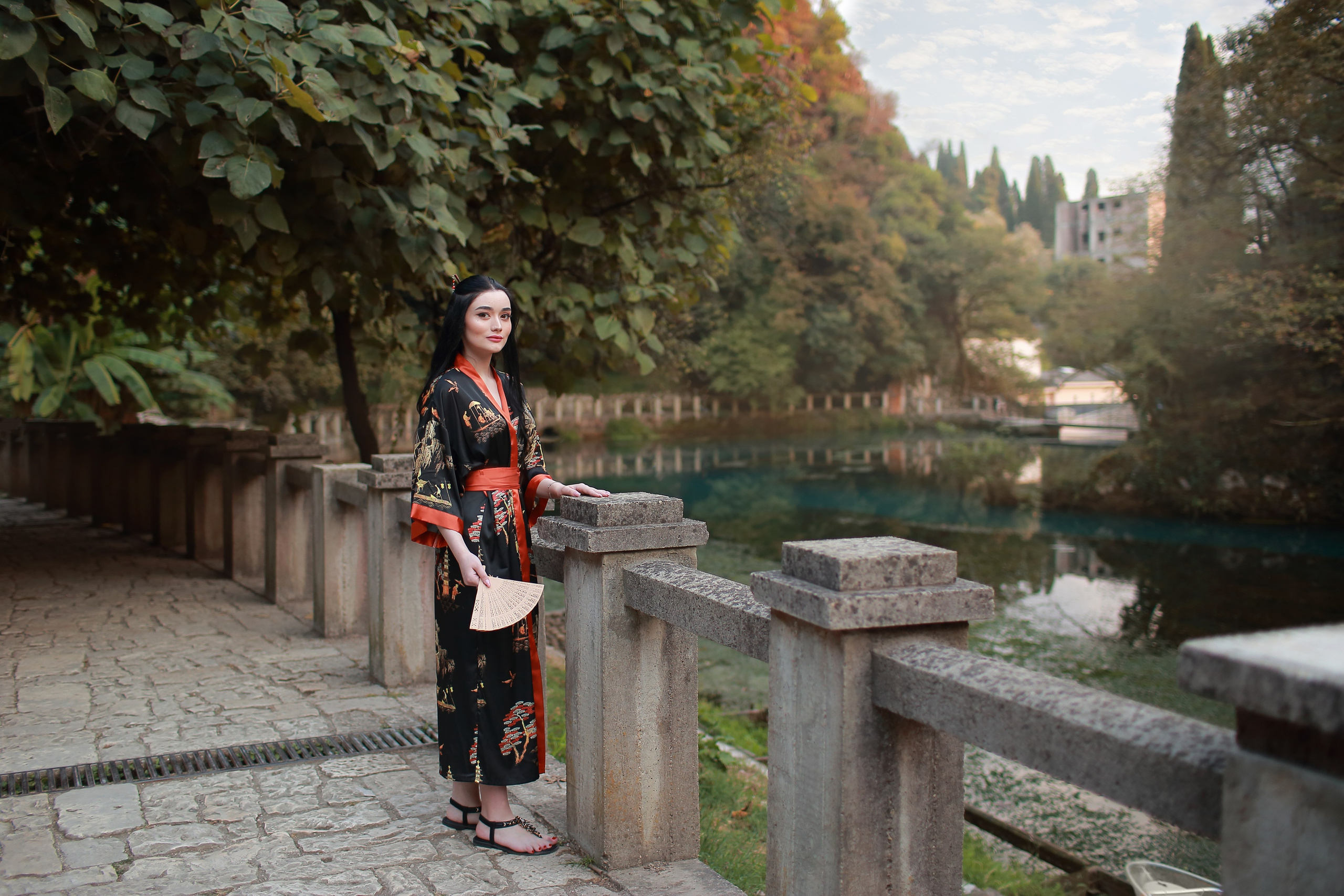 Абхазия. Мимоза. Ольга Котова