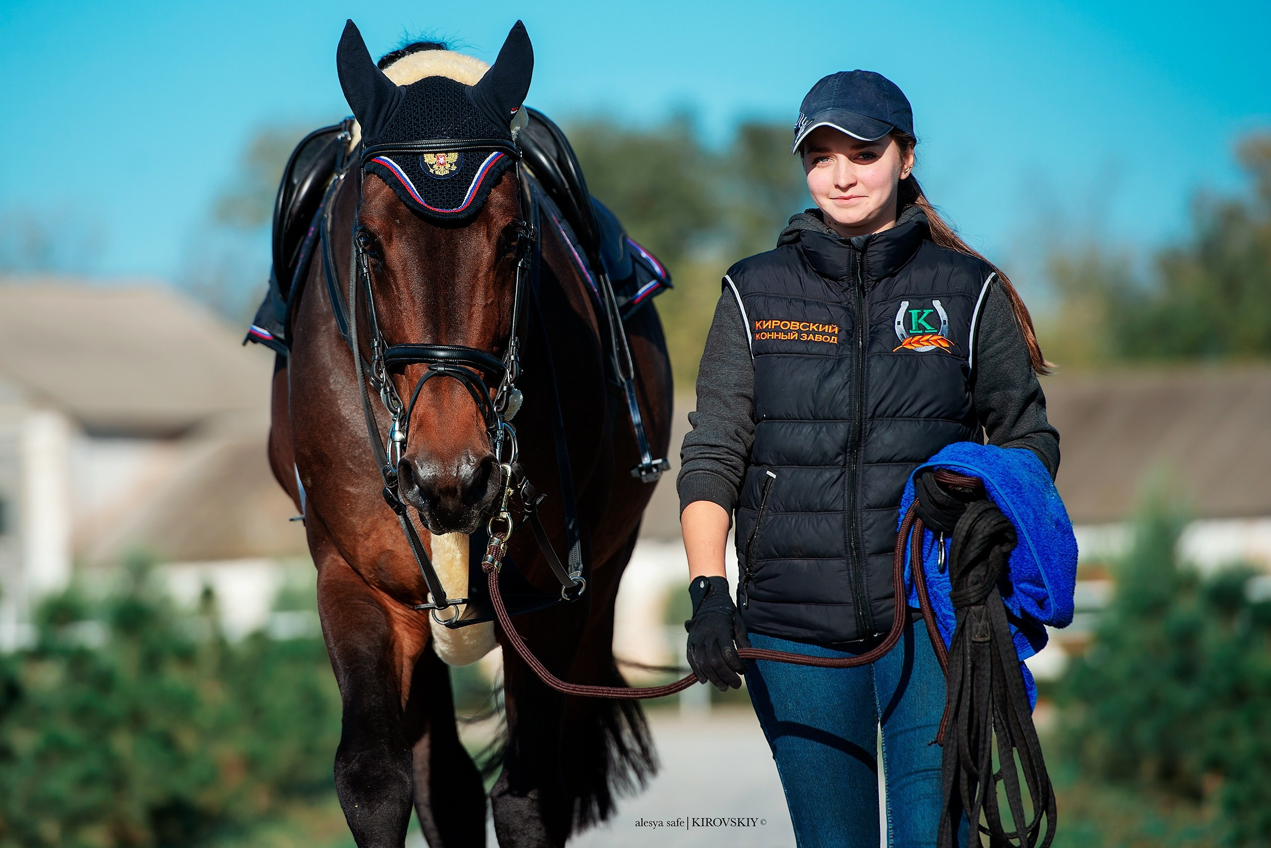 Кировский конный завод. Конный фотограф Alesya Safe