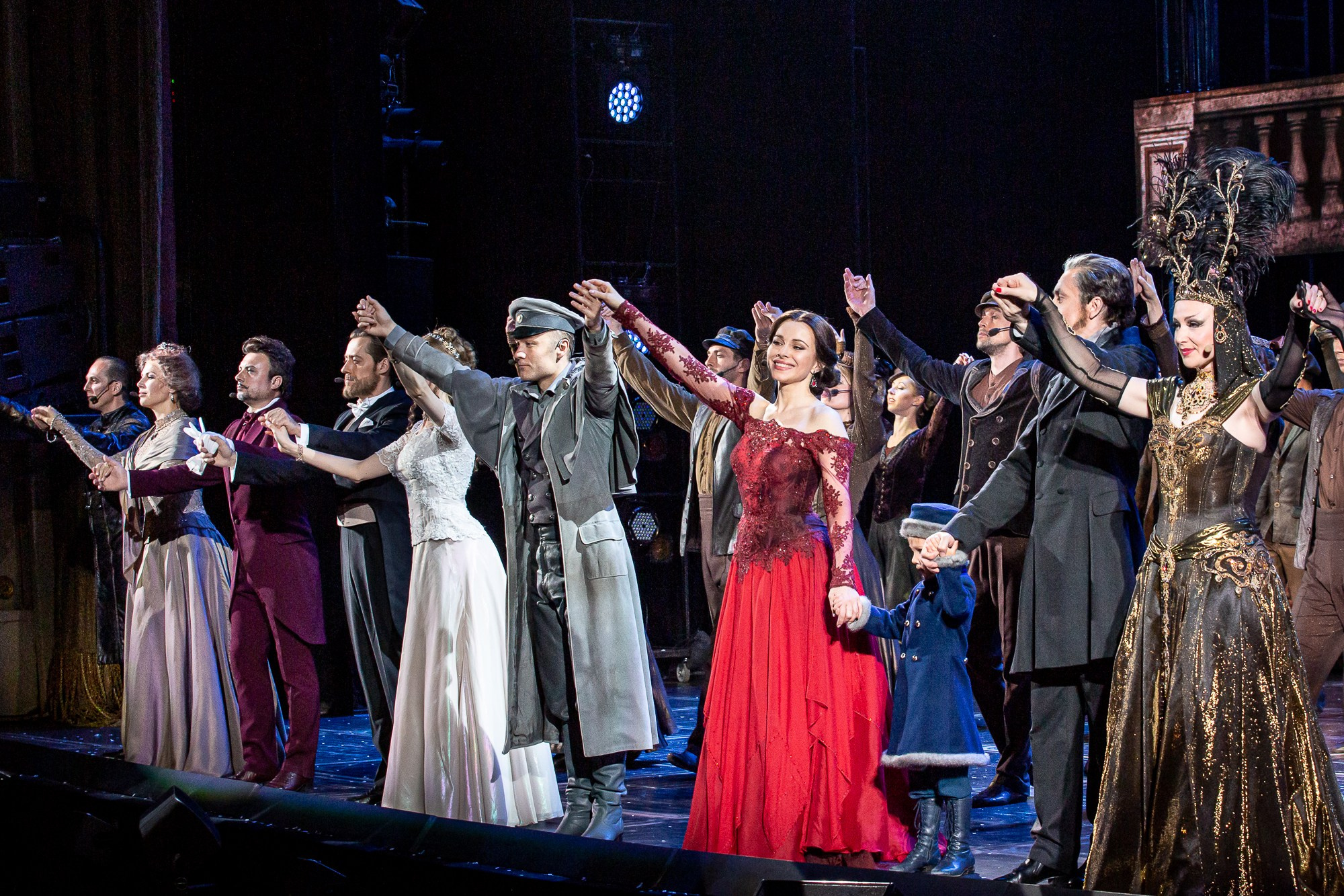 Мюзикл Анна Каренина. Фотограф Андрей Зикеев, фотостудия AzArt Studio в Москве