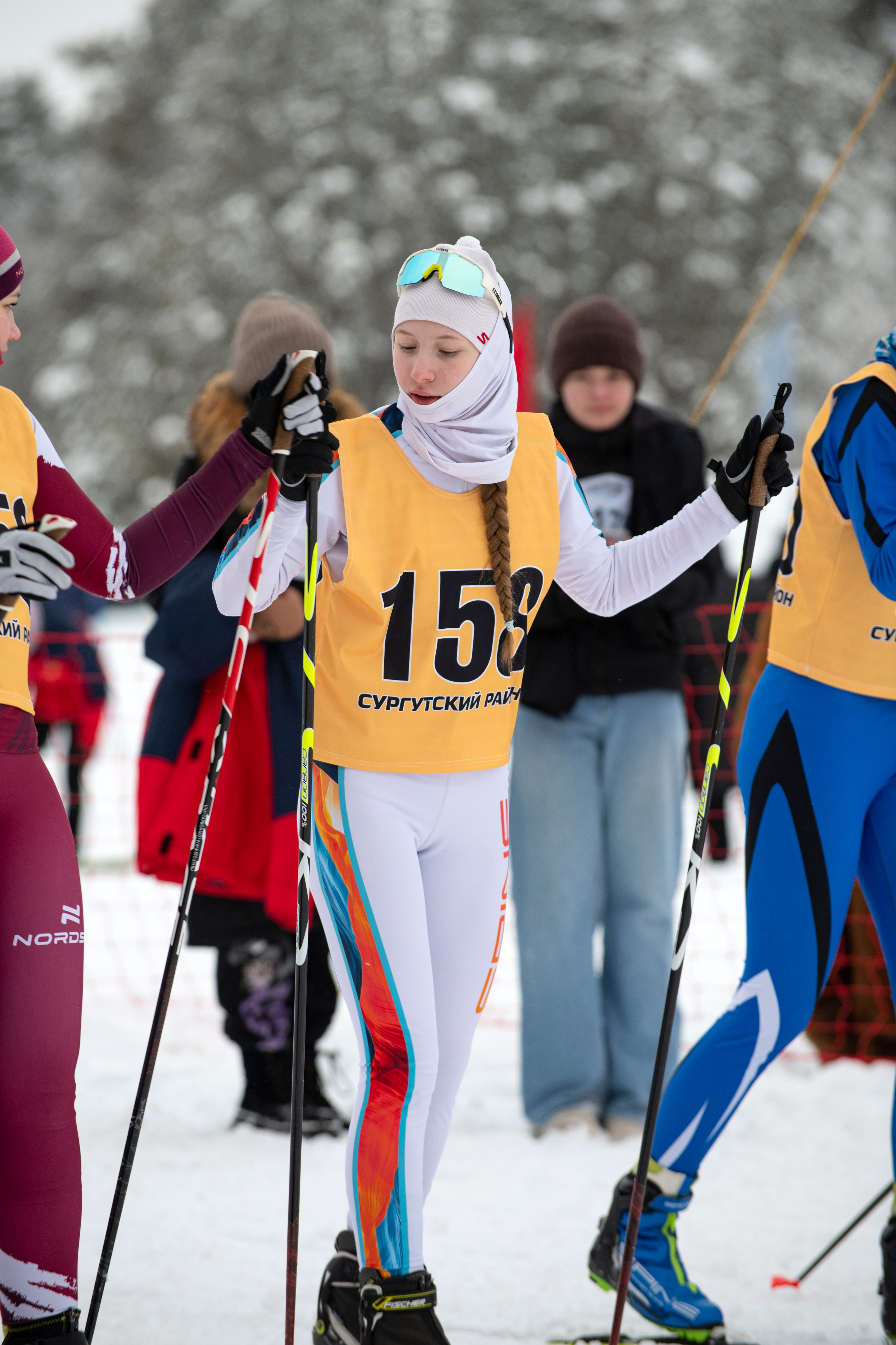 Лыжня России 2025. Репортажный и портретный фотограф Alex Dum