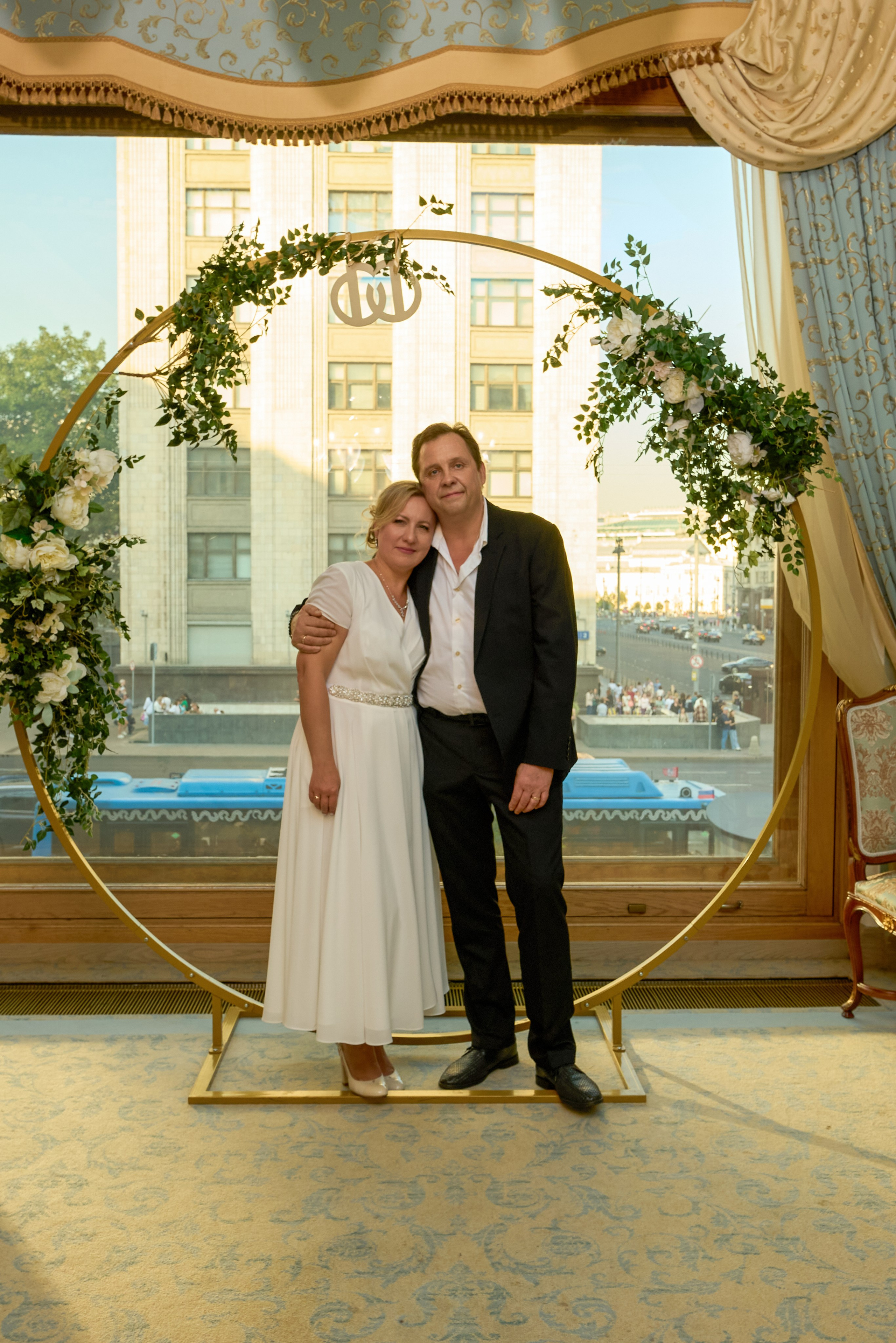 Дмитрий и Ирина. Свадебный и репортажный фотограф в Москве Александр Кудрявцев