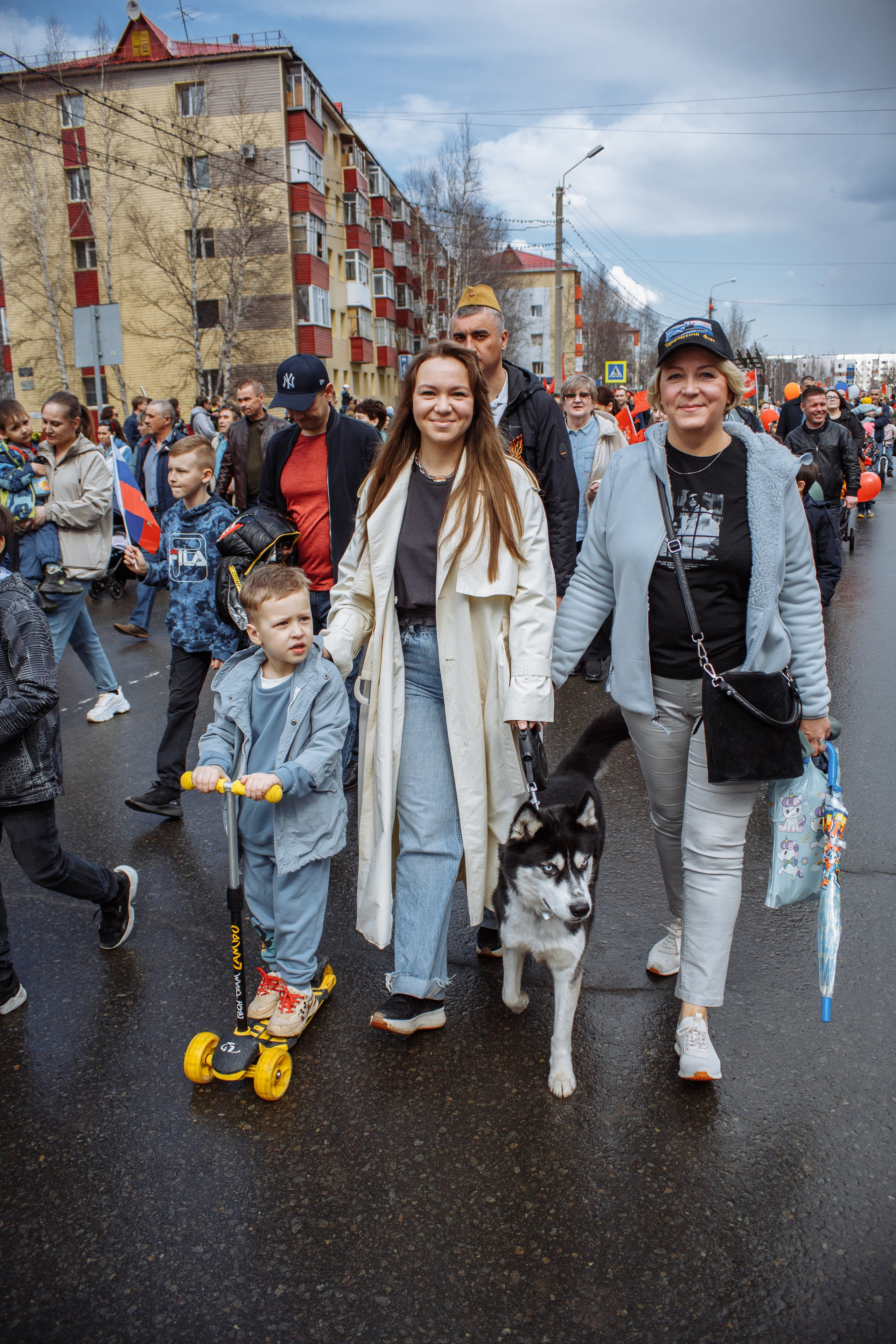 9 мая Глостер. Репортажный, семейный фотограф из Нефтеюганска