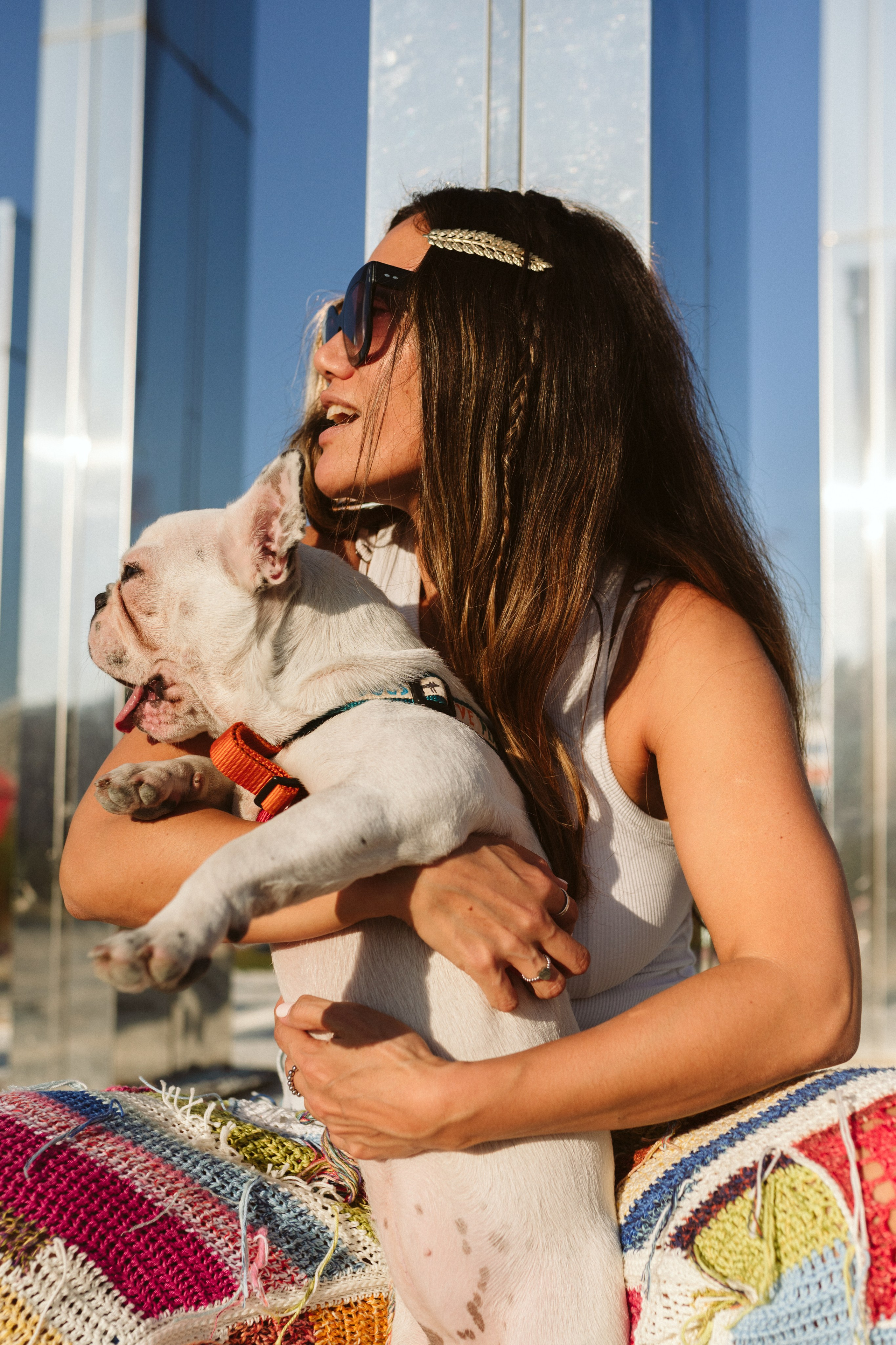 Инна и Белль. Фотограф анималист в Москве Ольга Агушева