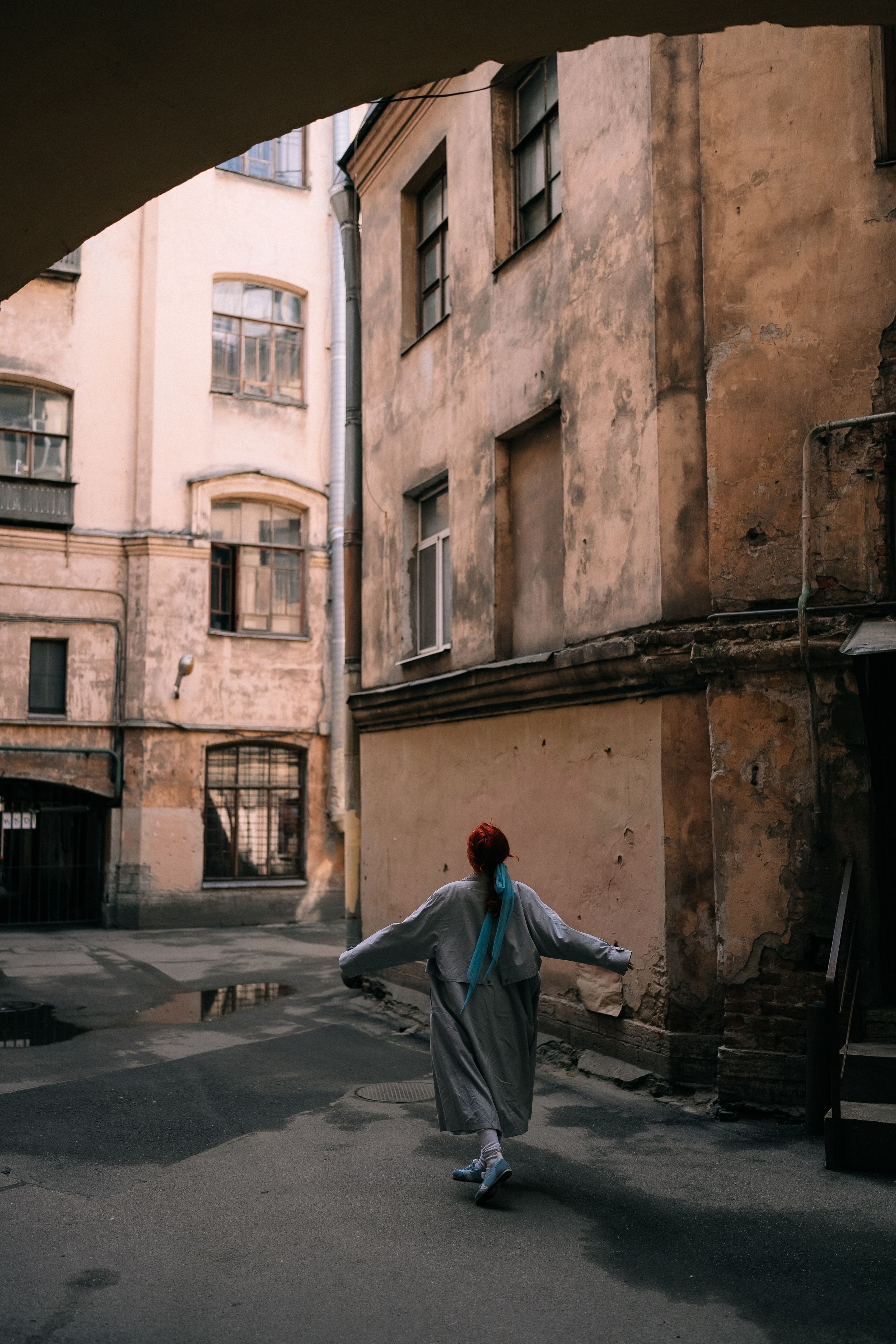 Алексия (студия+прогулка). Фотограф в Москве
