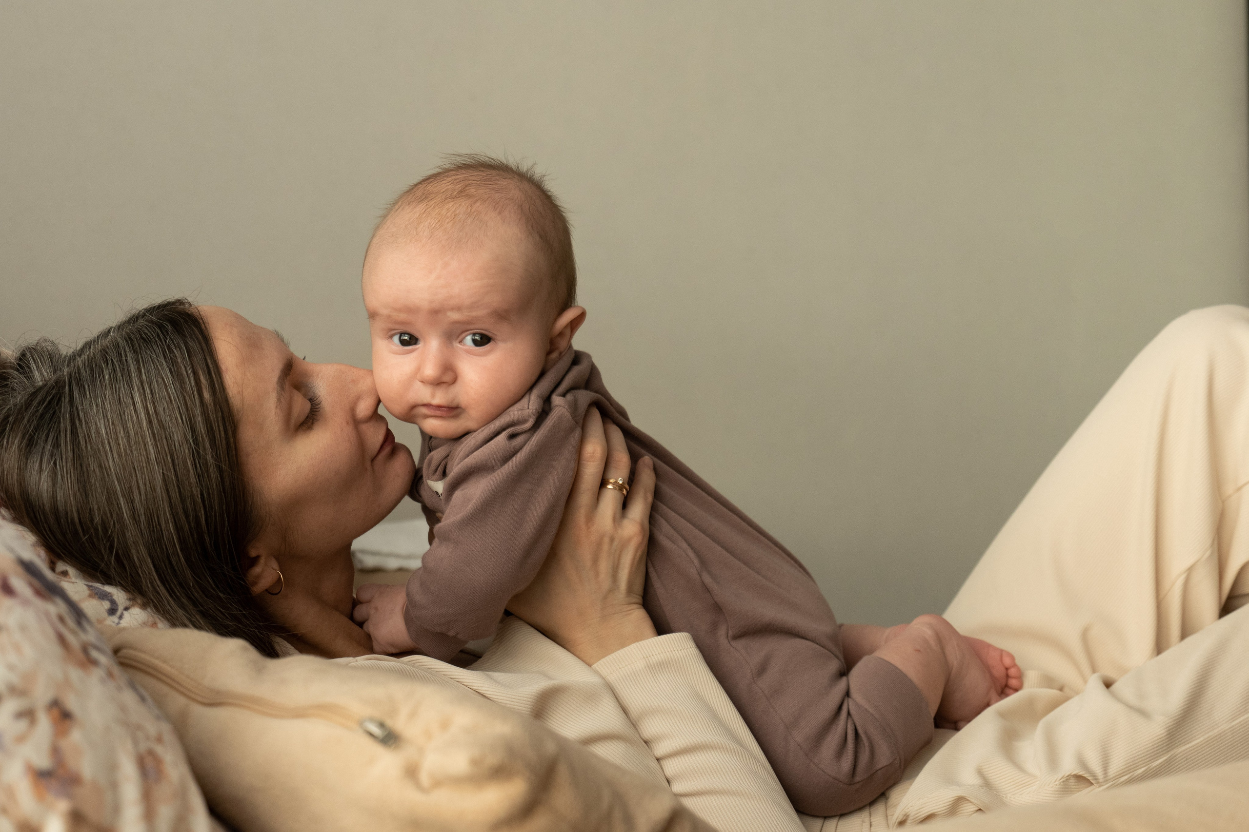 Домашняя новогодняя фотосессия с малышом. Фотограф видеограф Ольга Василевская