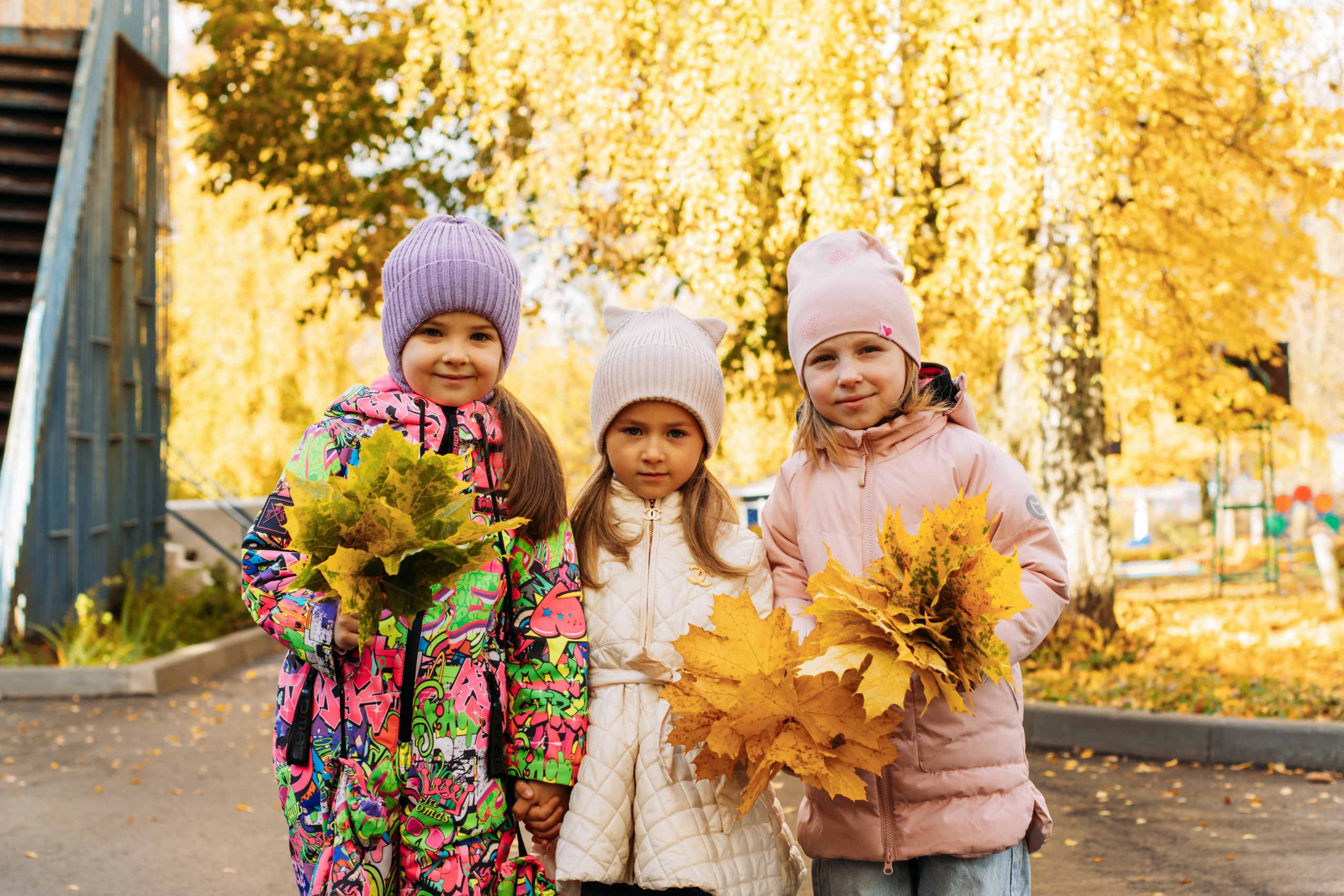 Уличные Детский сад. Семейный фотограф/Выпускные альбомы в Туле- Чекулаева Дарья