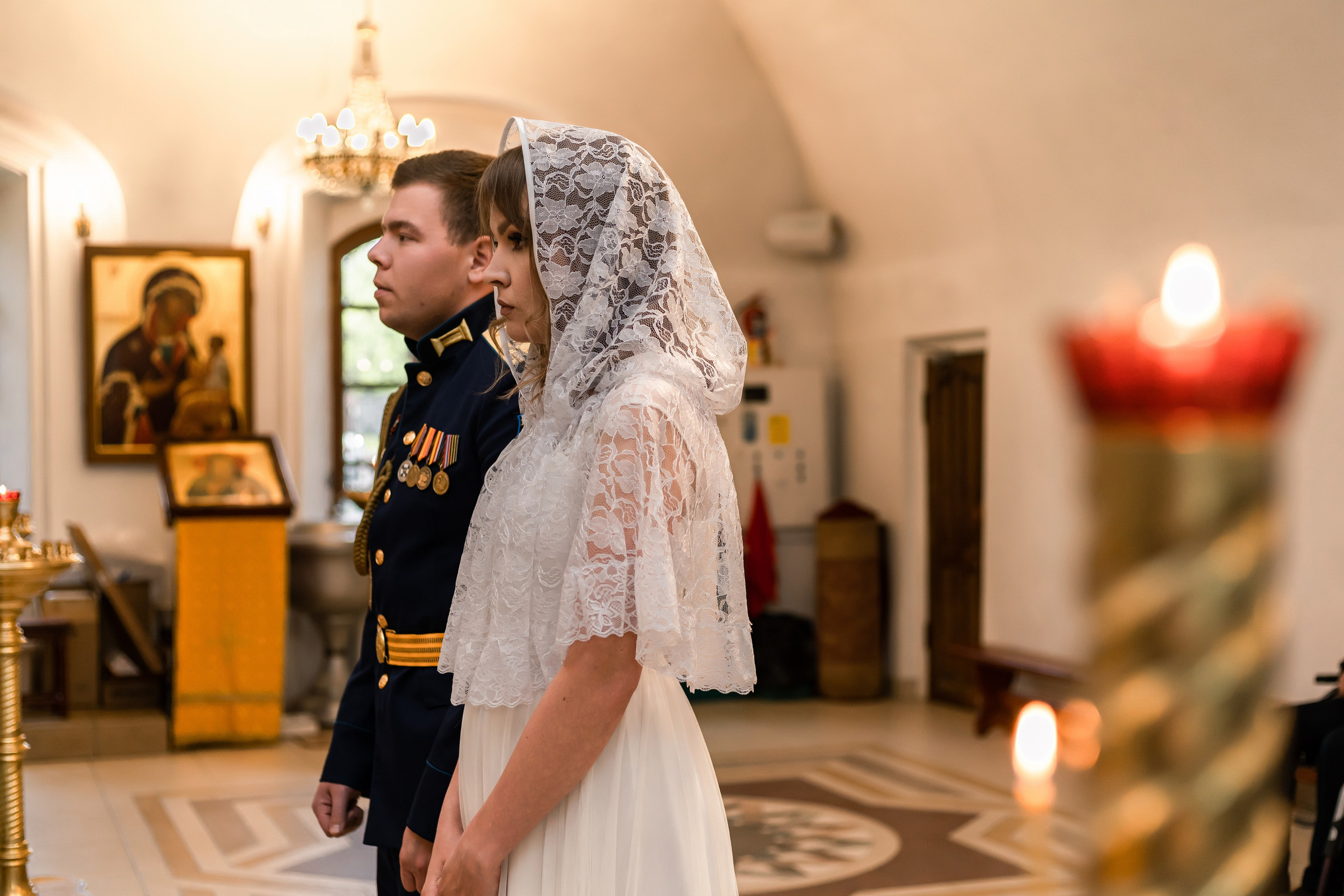 Венчание. Фотограф Алина Филимонова Тверь