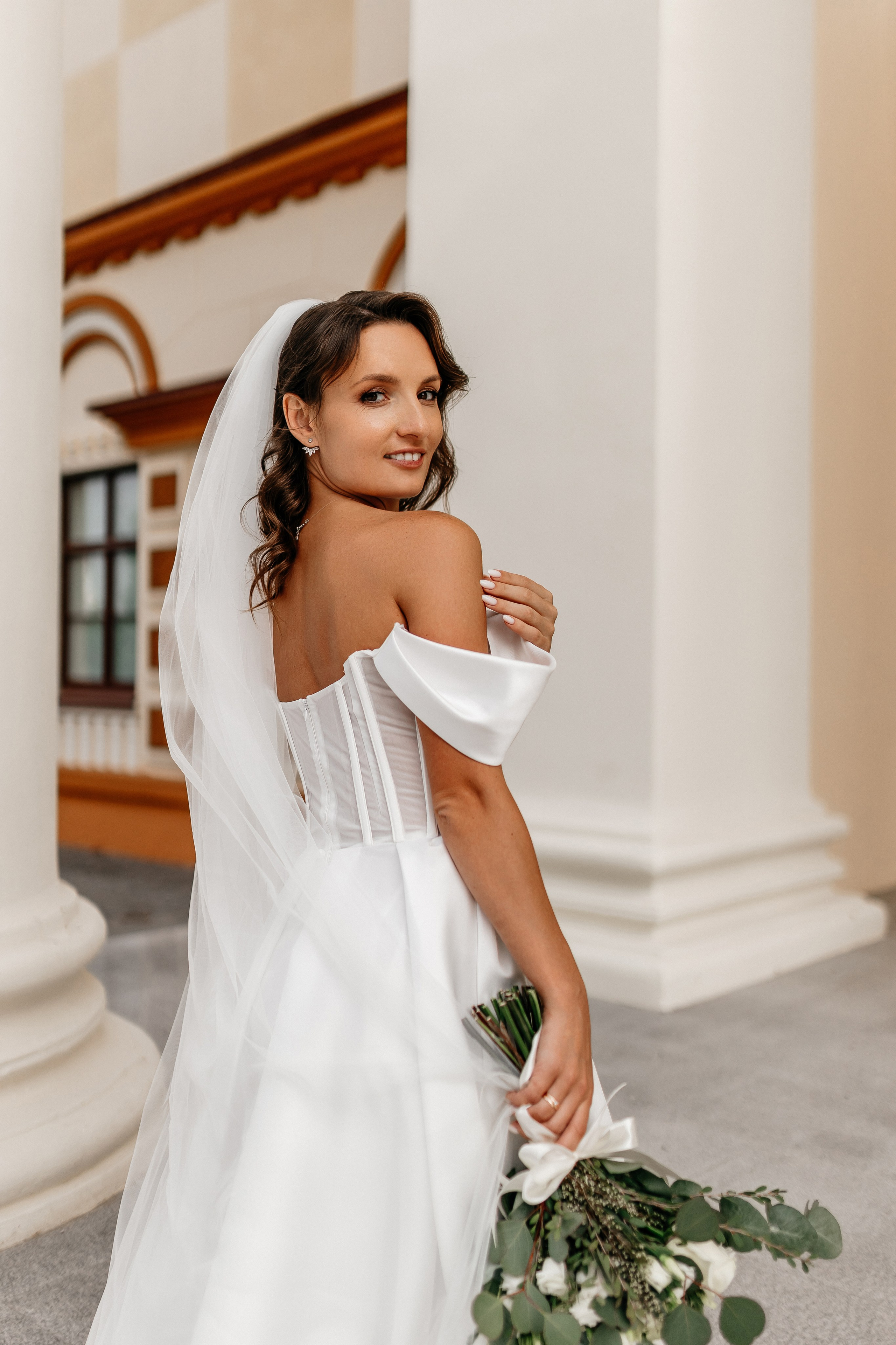 Алина и Вадим. Свадебный фотограф Елена Ловцевич