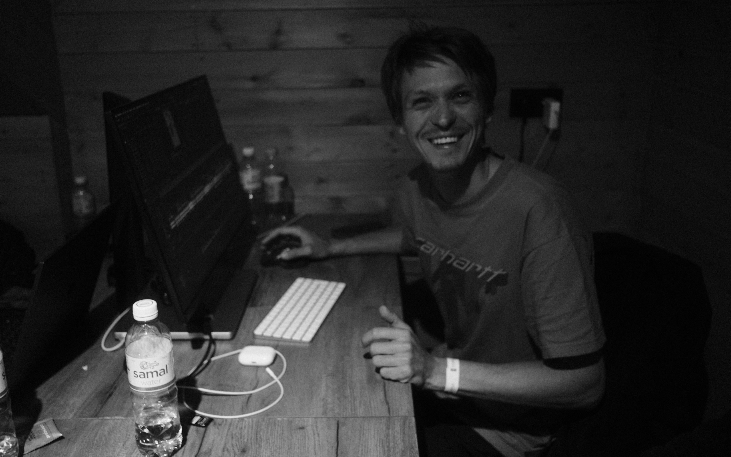 Gorilla Imba Camp V in Kazakhstan. Alexey Shabanov