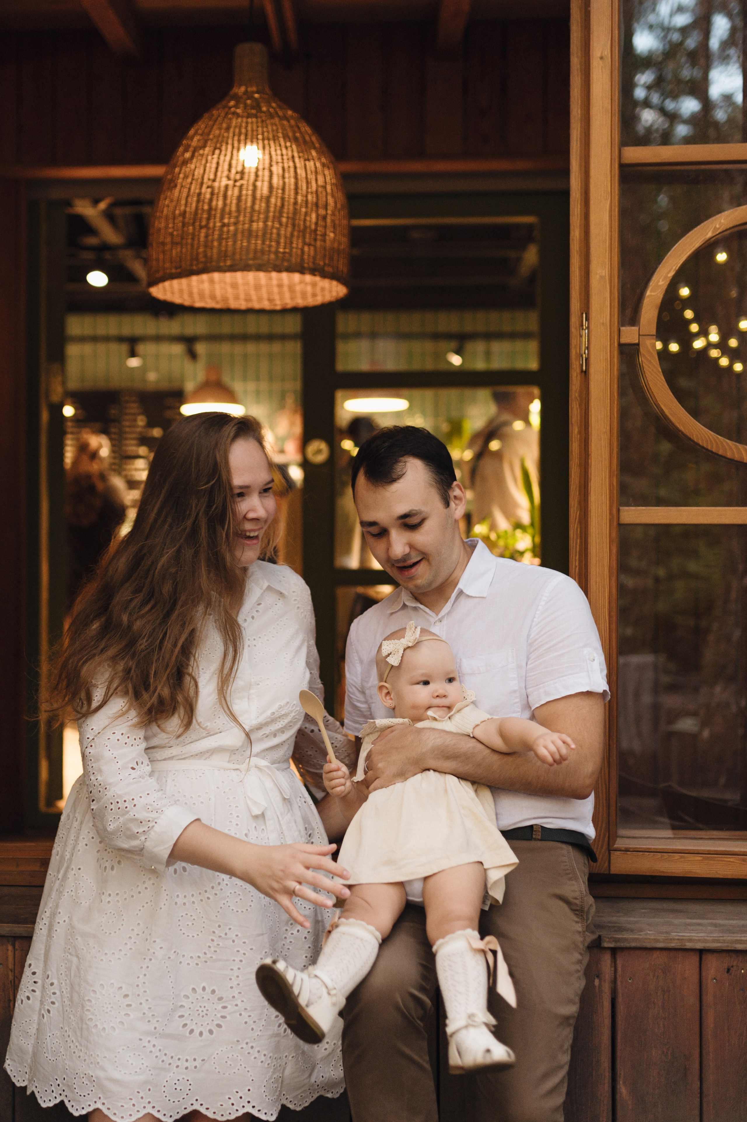 Даша, Рома и Машуля. Свадебный фотограф Москва и Санкт-Петербург. Анастасия Чудина