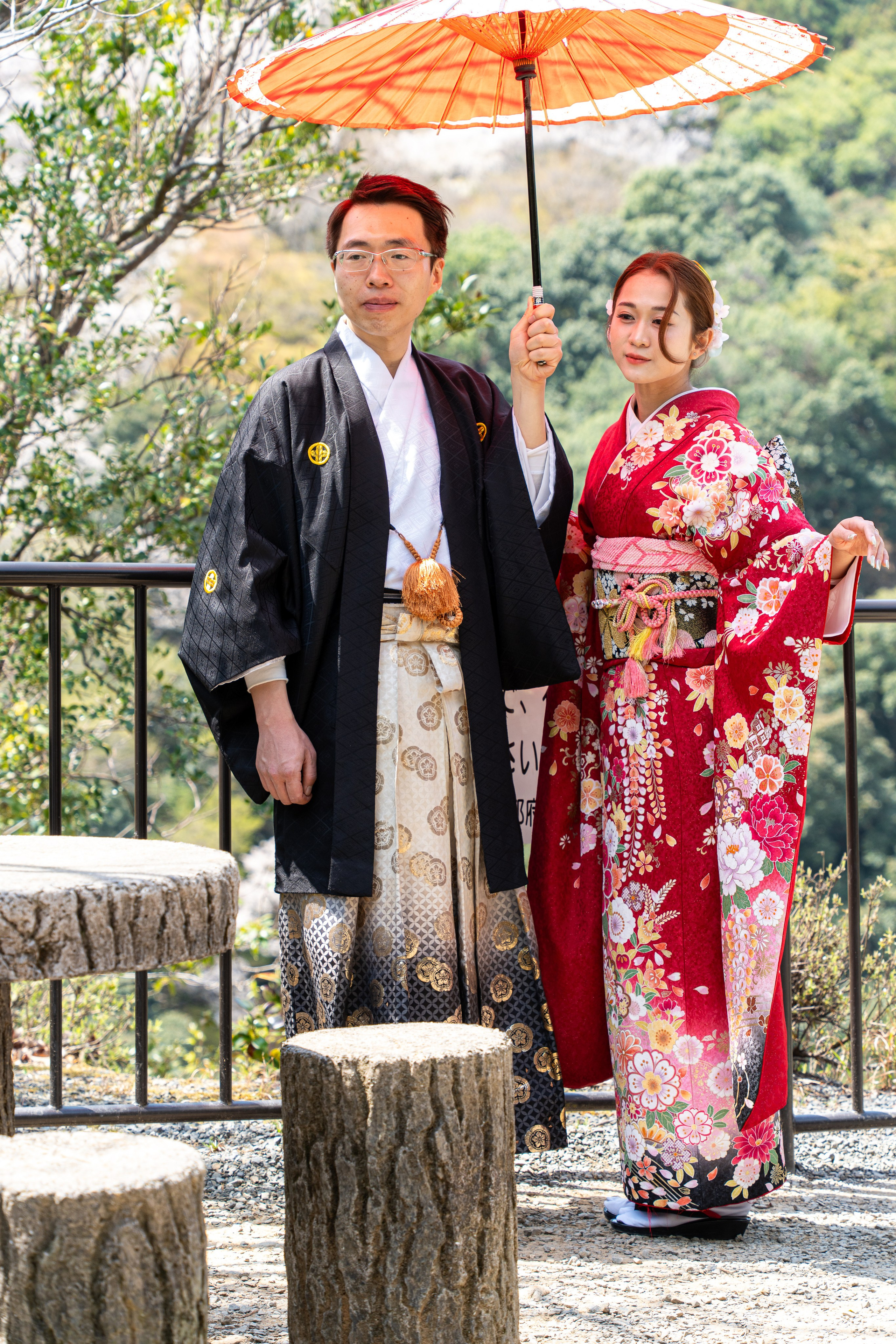 Япония, сакура. Творческие сьемки