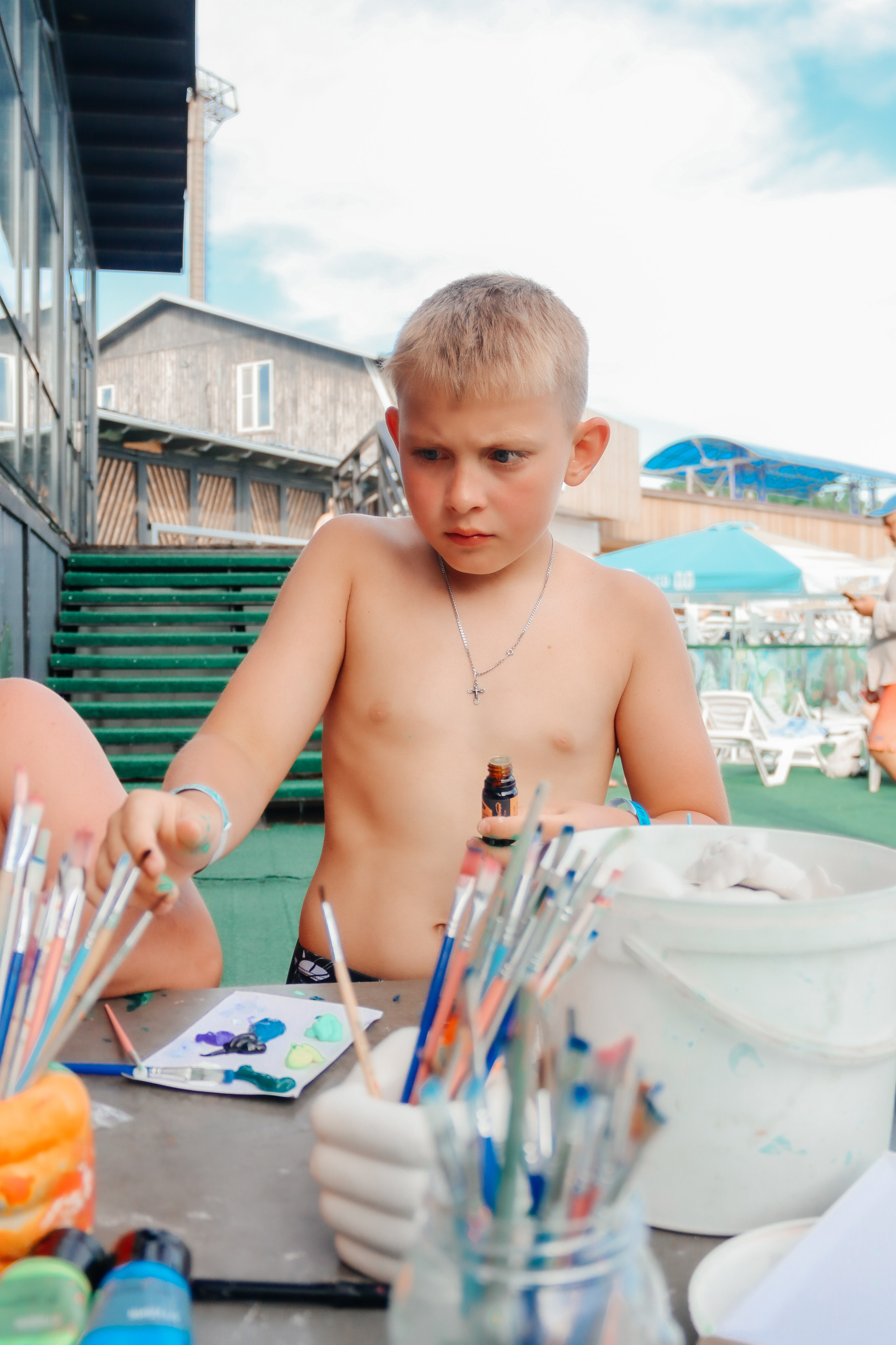 02.07.2026/МК Аромокамни/Малибу. Семейный и детский фотограф в Славгороде Анастасия Винс