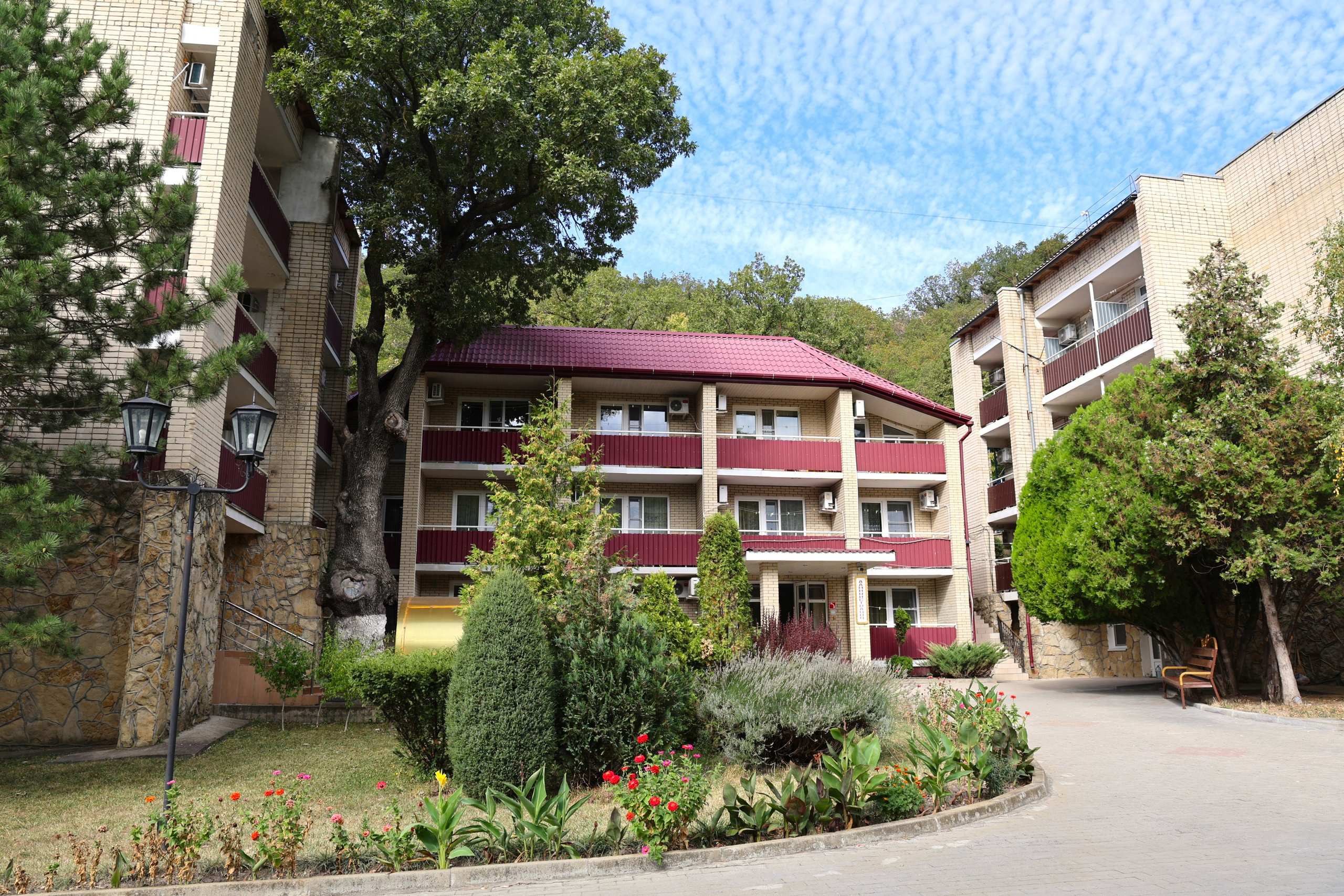 Ставрополец — Оздоровительный пансионат | с. Широкая Балка г. Новороссийск