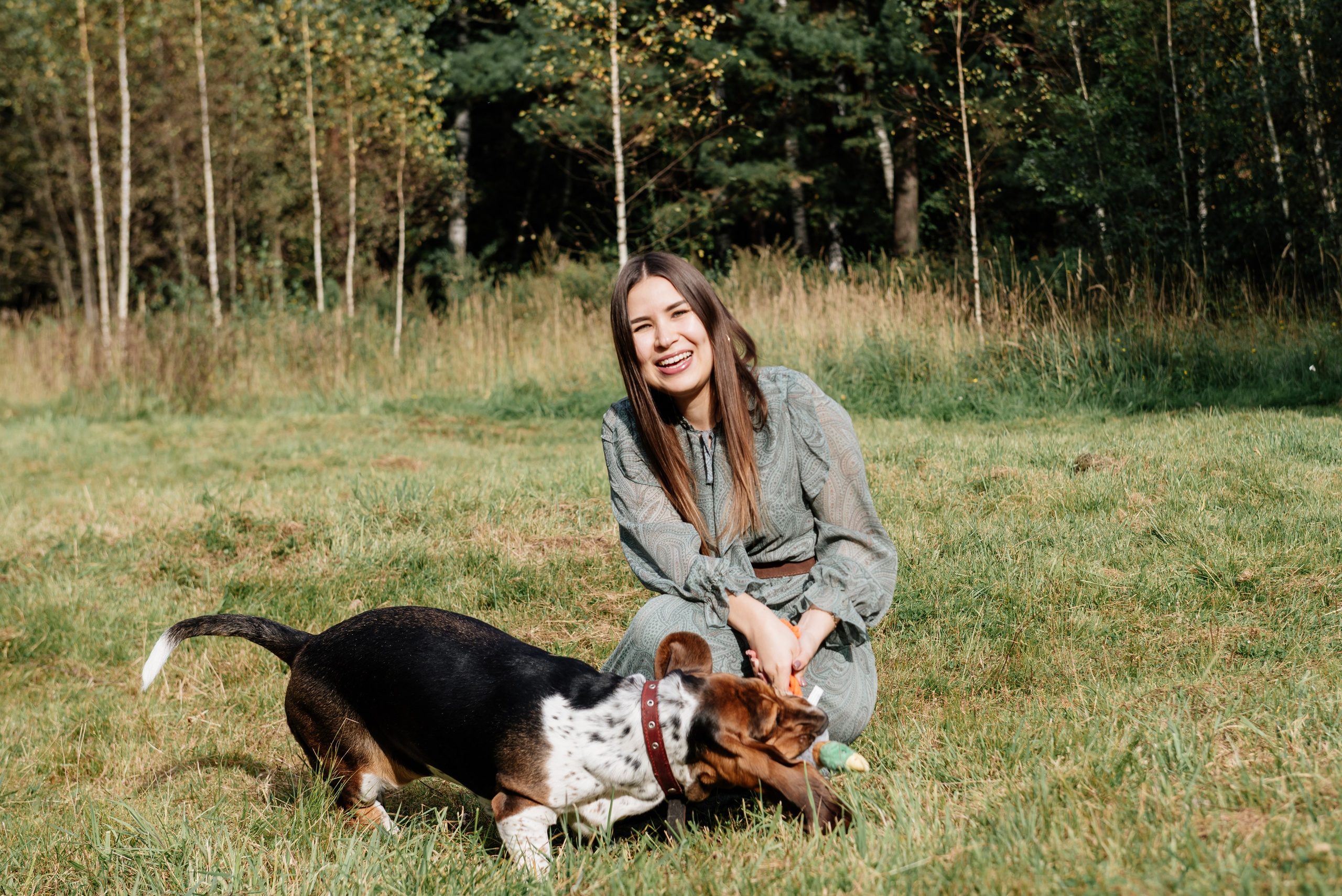 ПЕТР, ДАРЬЯ И ПЛЮША. Фотограф LANA STIL. Семейный, репортажный фотограф, студия. Женский, мужской портрет. Фотографирую территориально в г. Королев, Москва, МО