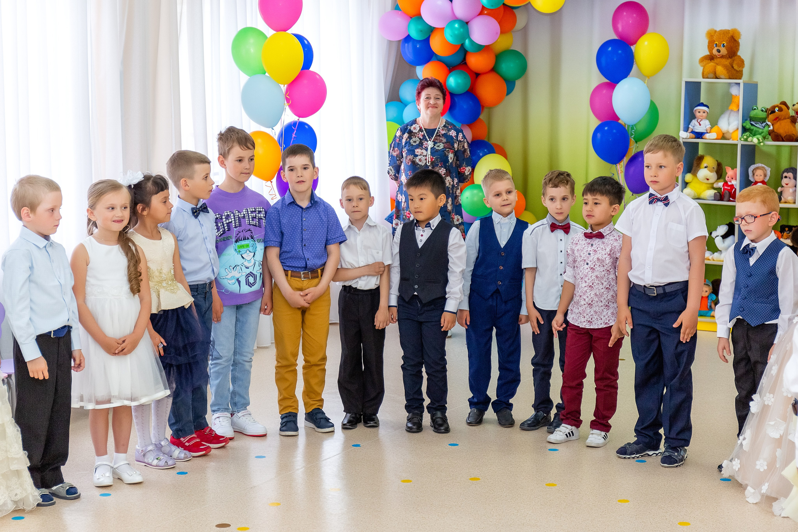 Выпускной. Детский сад «Тигрёнок». Стильный выпускной альбом Владивосток фотограф Вероника Мигачева
