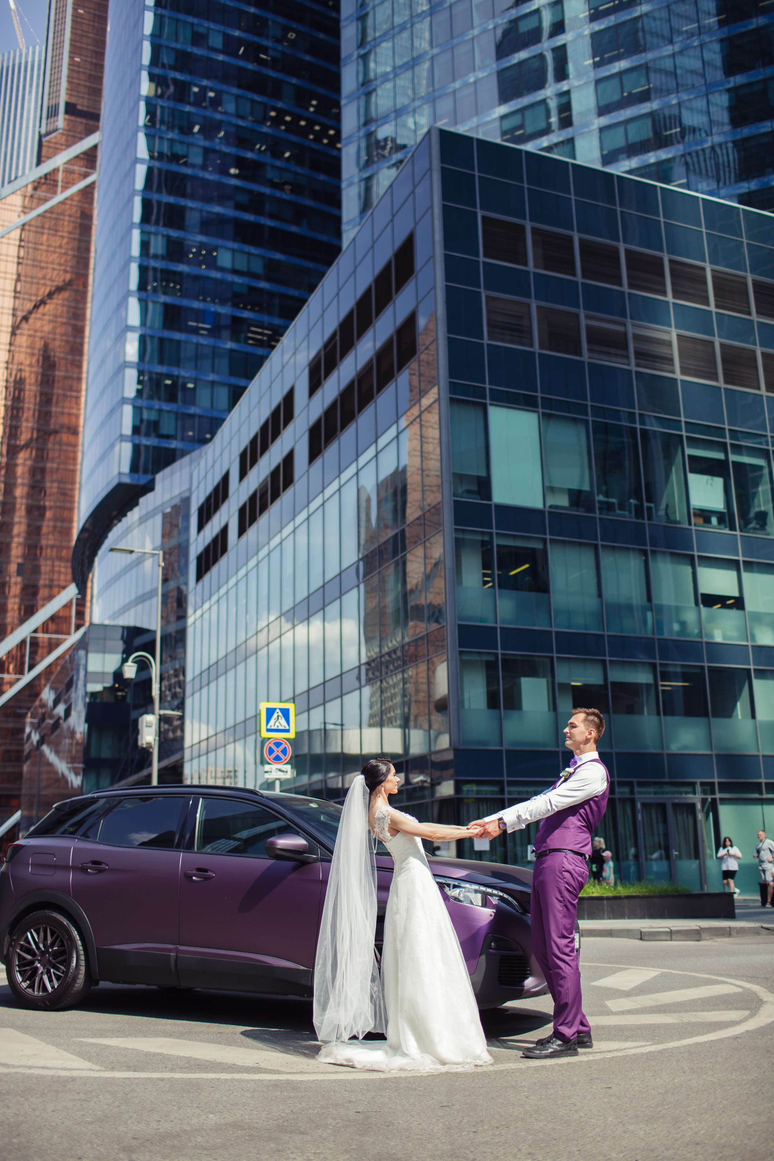 Владимир и Надя. Свадебный фотограф в Москве Екатерина Огарская