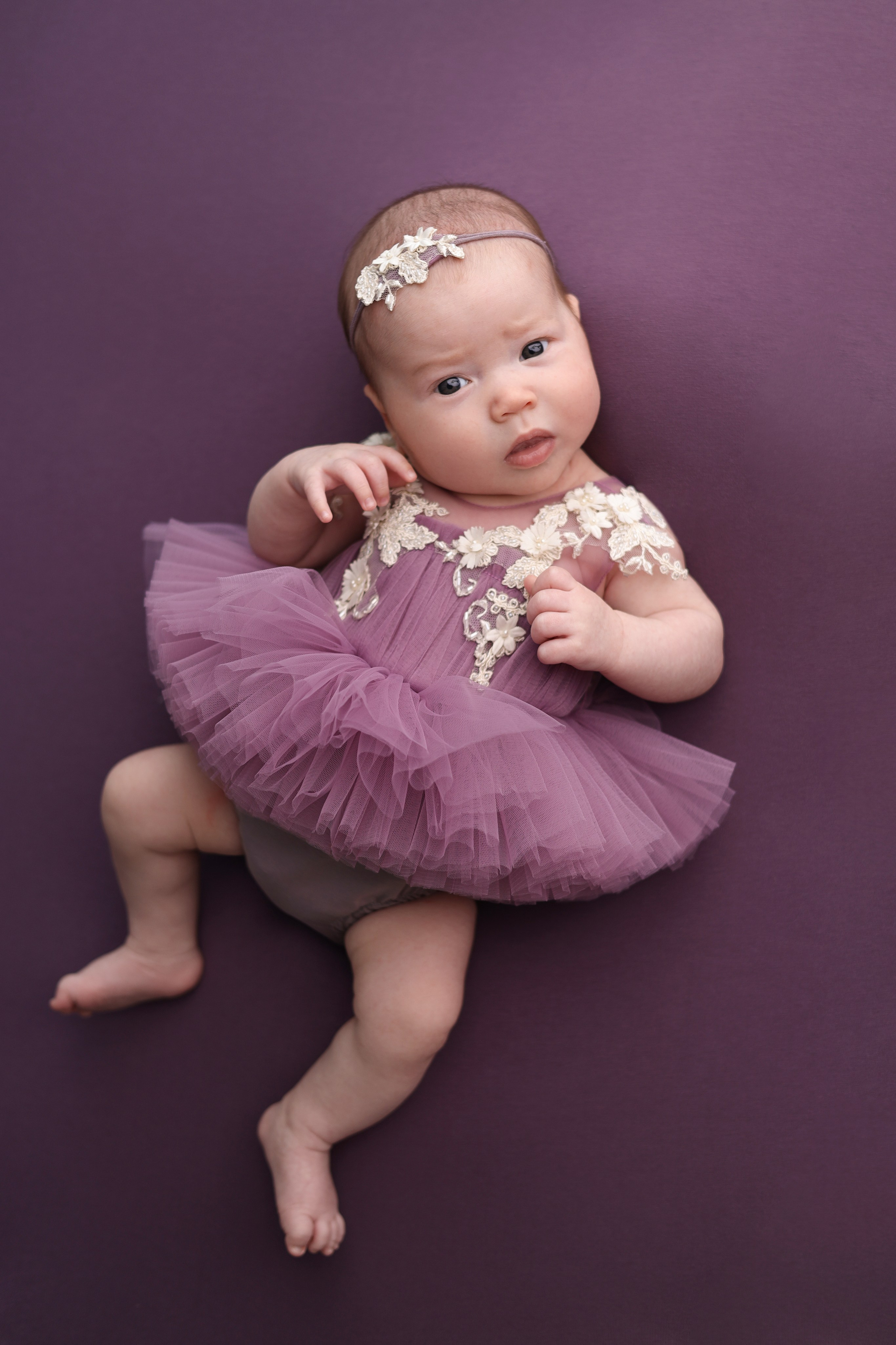 Софие 2 месяца. Фотограф новорожденных Москва. Ньюборн фотограф Москва