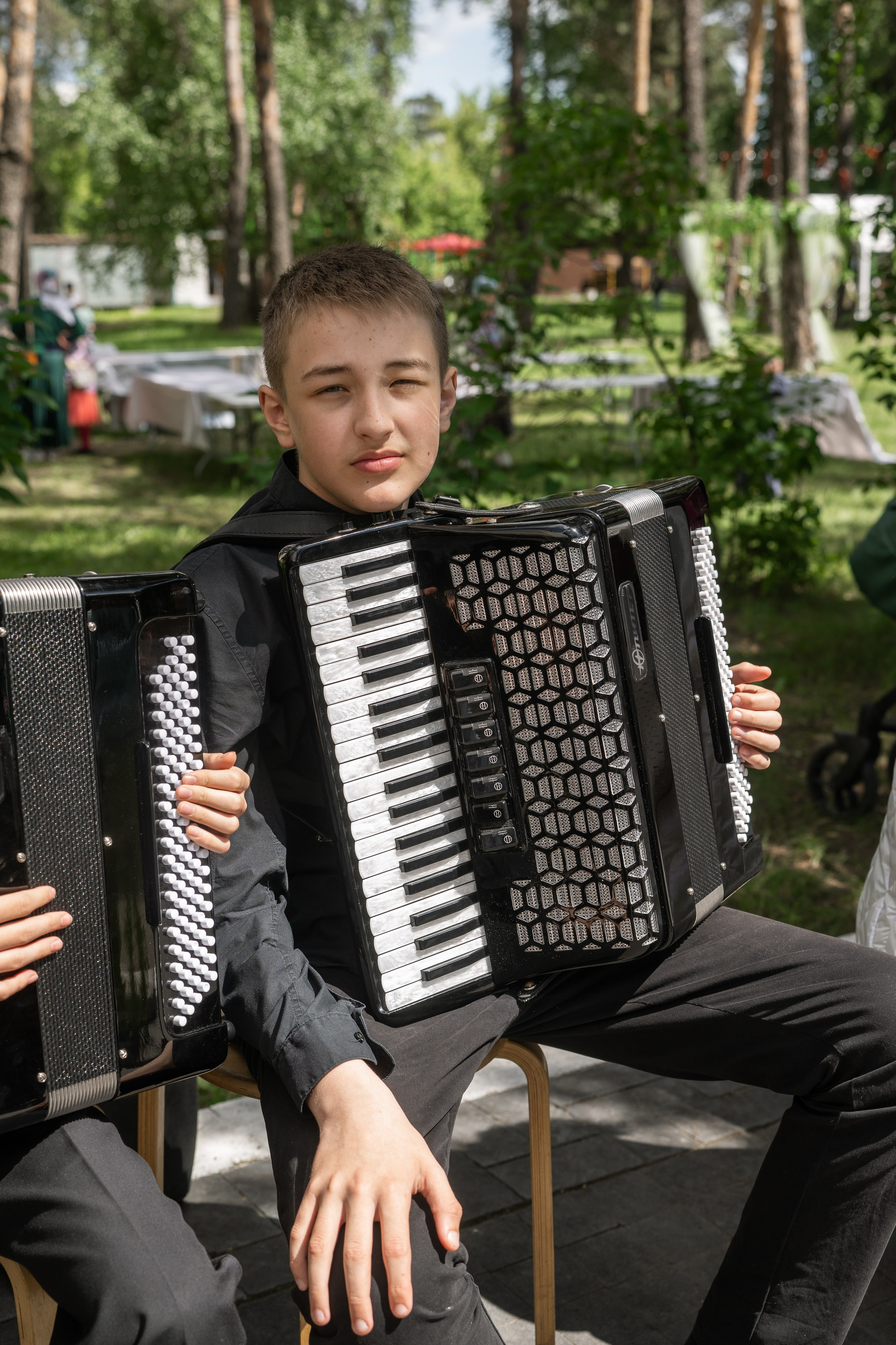 Престольный праздник в храме Троицы Живоначальной. Фотограф Москва/Подмосковье