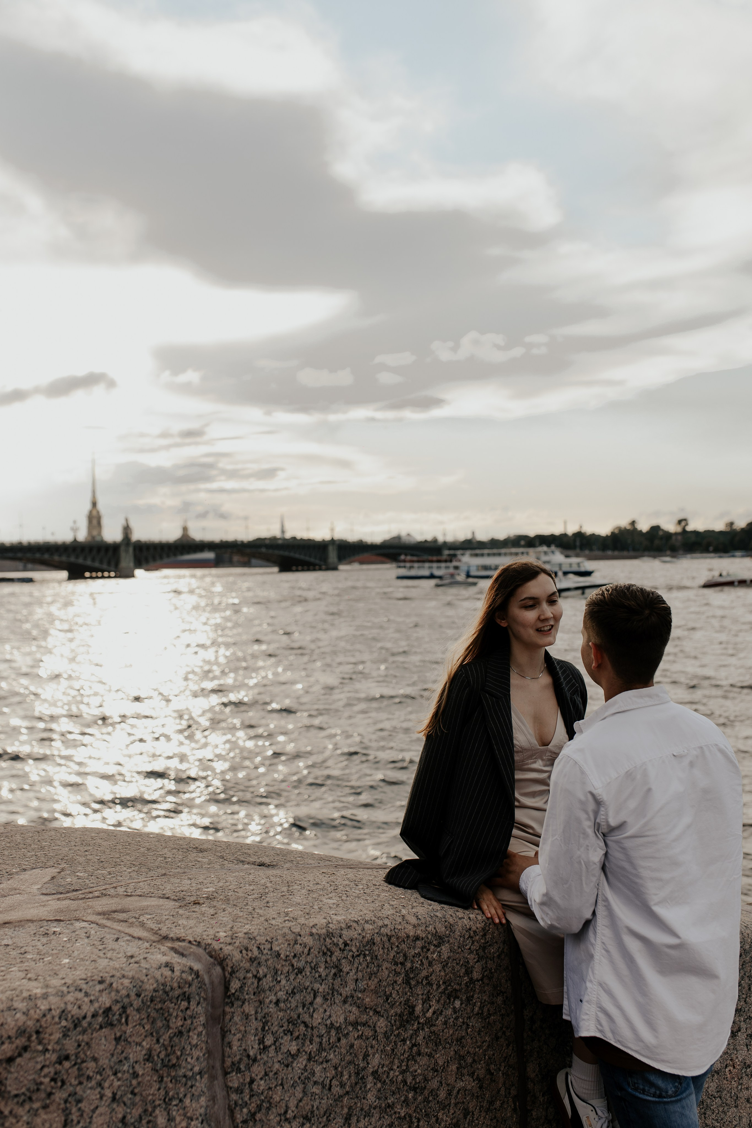 Вика и Коля. Фотограф в Санкт-Петербурге Лиза Семченкова