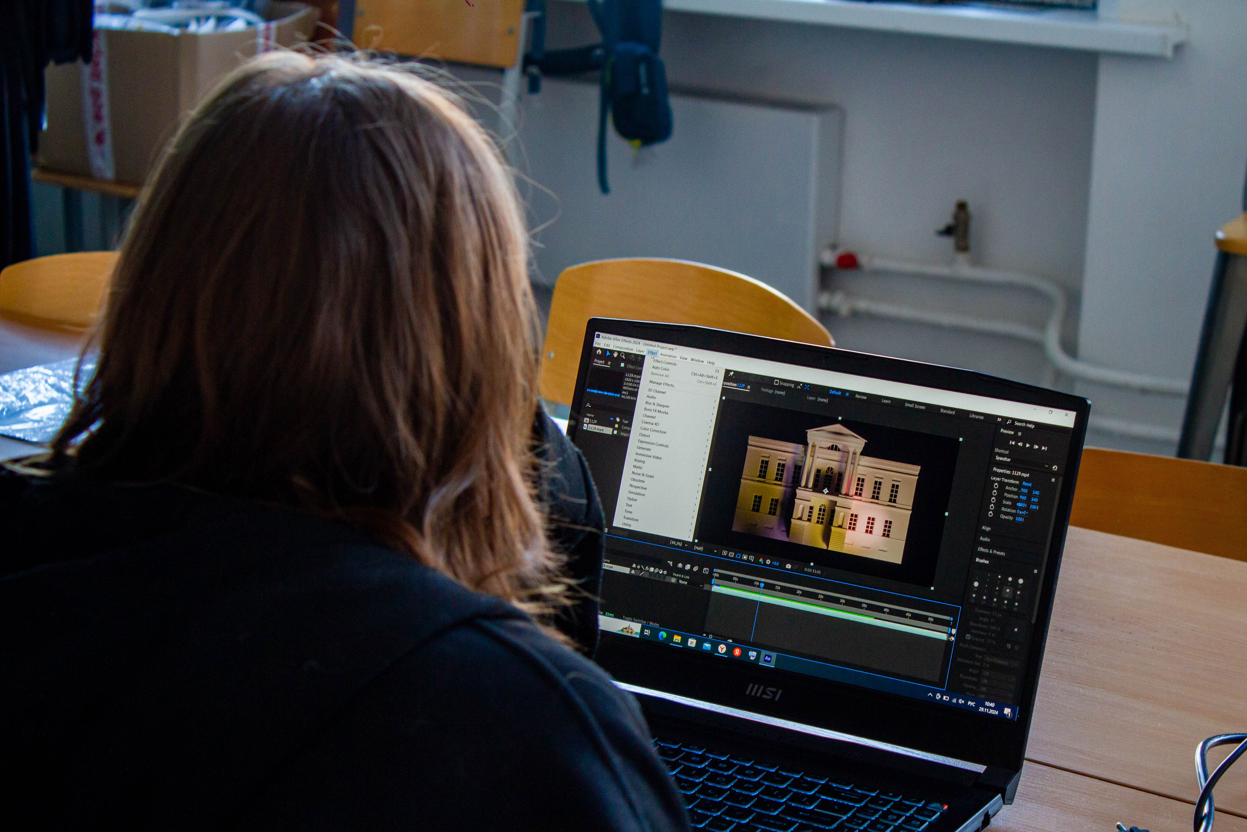 VI Межвузовский Хакатон DigitalArt.EACA