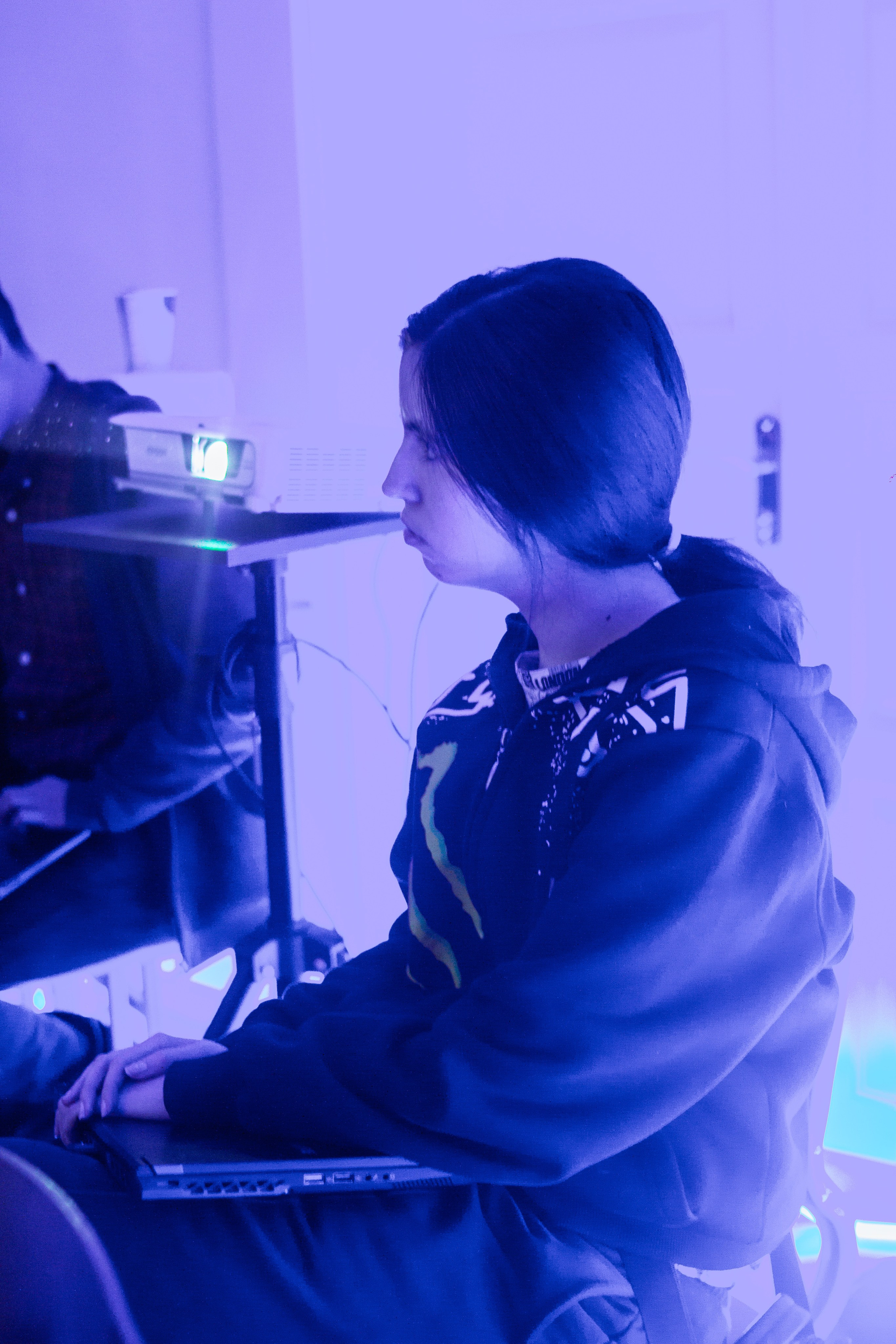 Профориентационный вечер профиля «Цифровое искусство» в Екатеринбургской академии современного искусства 2024