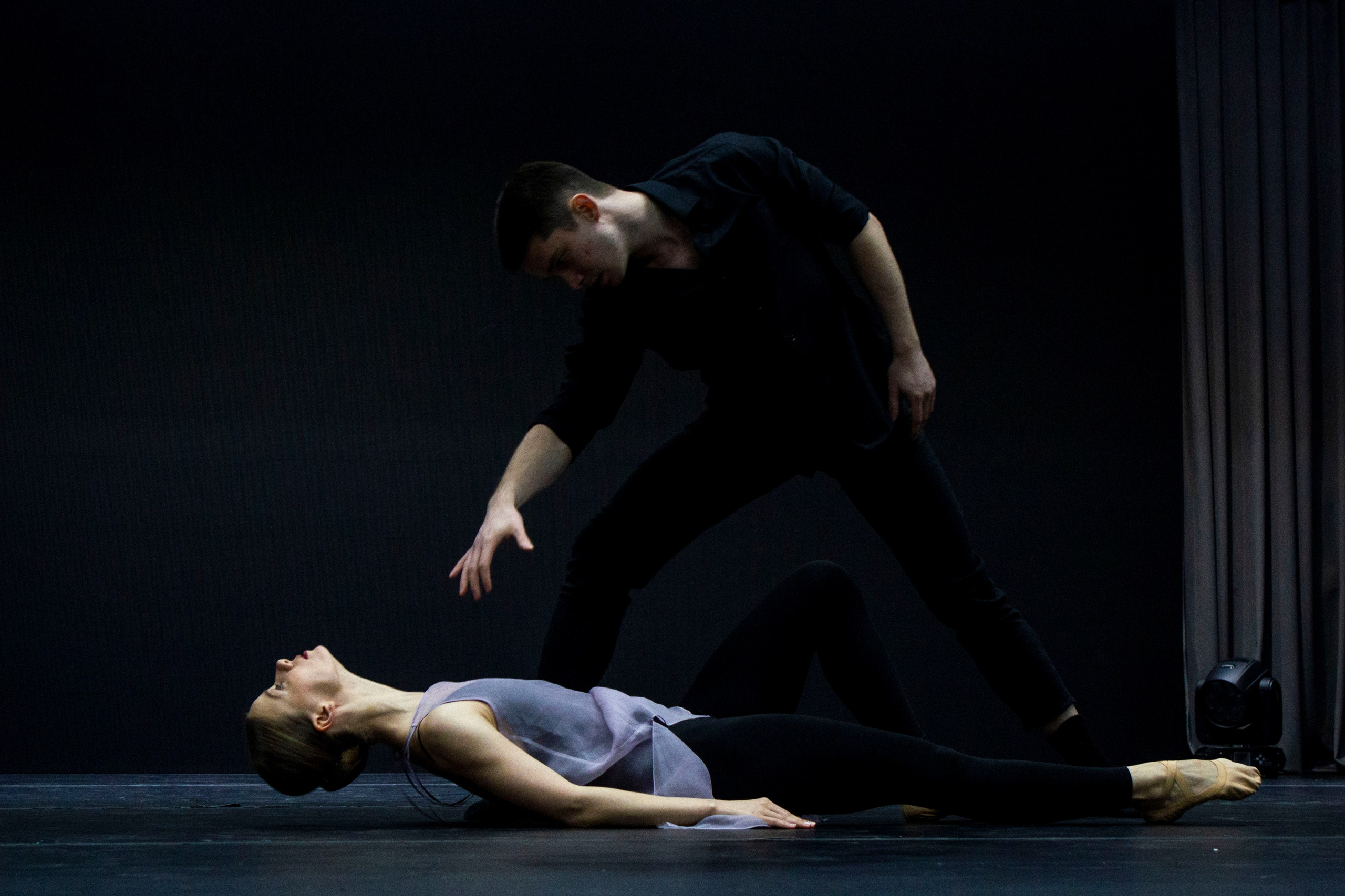 День современной хореографии в Екатеринбургской академии современного искусства