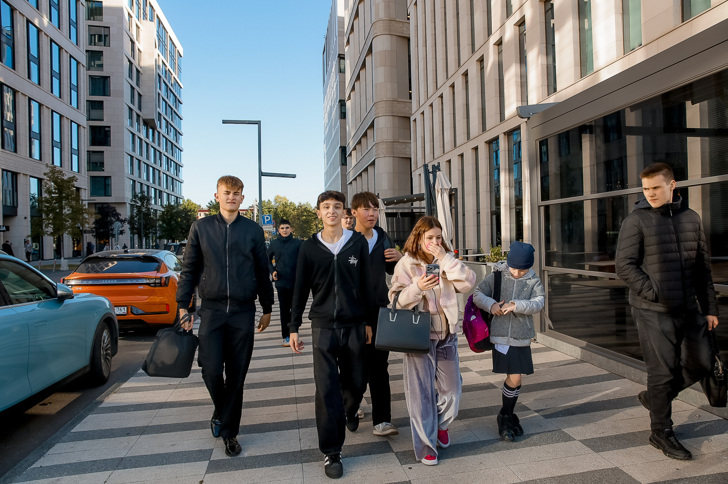 ОСЕННЯЯ СЬЕМКА ДЛЯ ВЫПУСКНЫХ АЛЬБОМОВ. Фотограф в Москве Ольга Колесникова