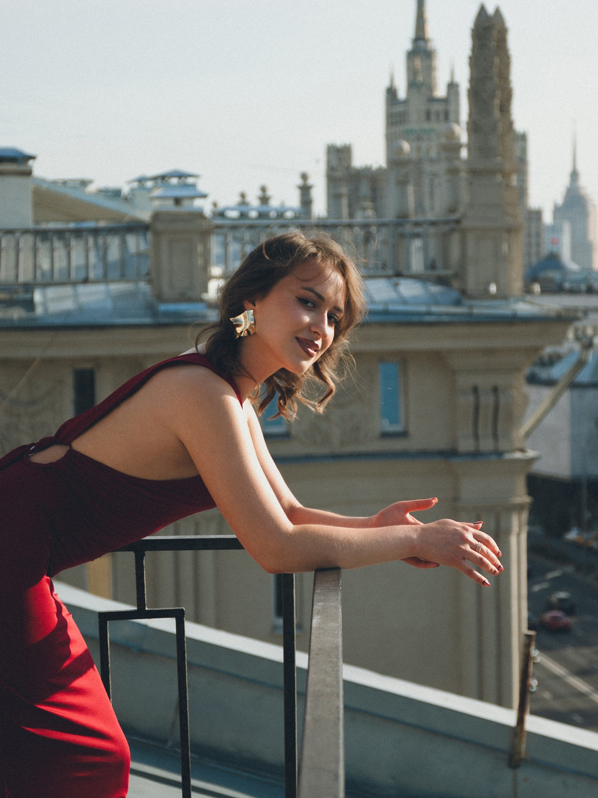 Юля. Портретный и свадебный фотограф Москва Валерия Возняковская