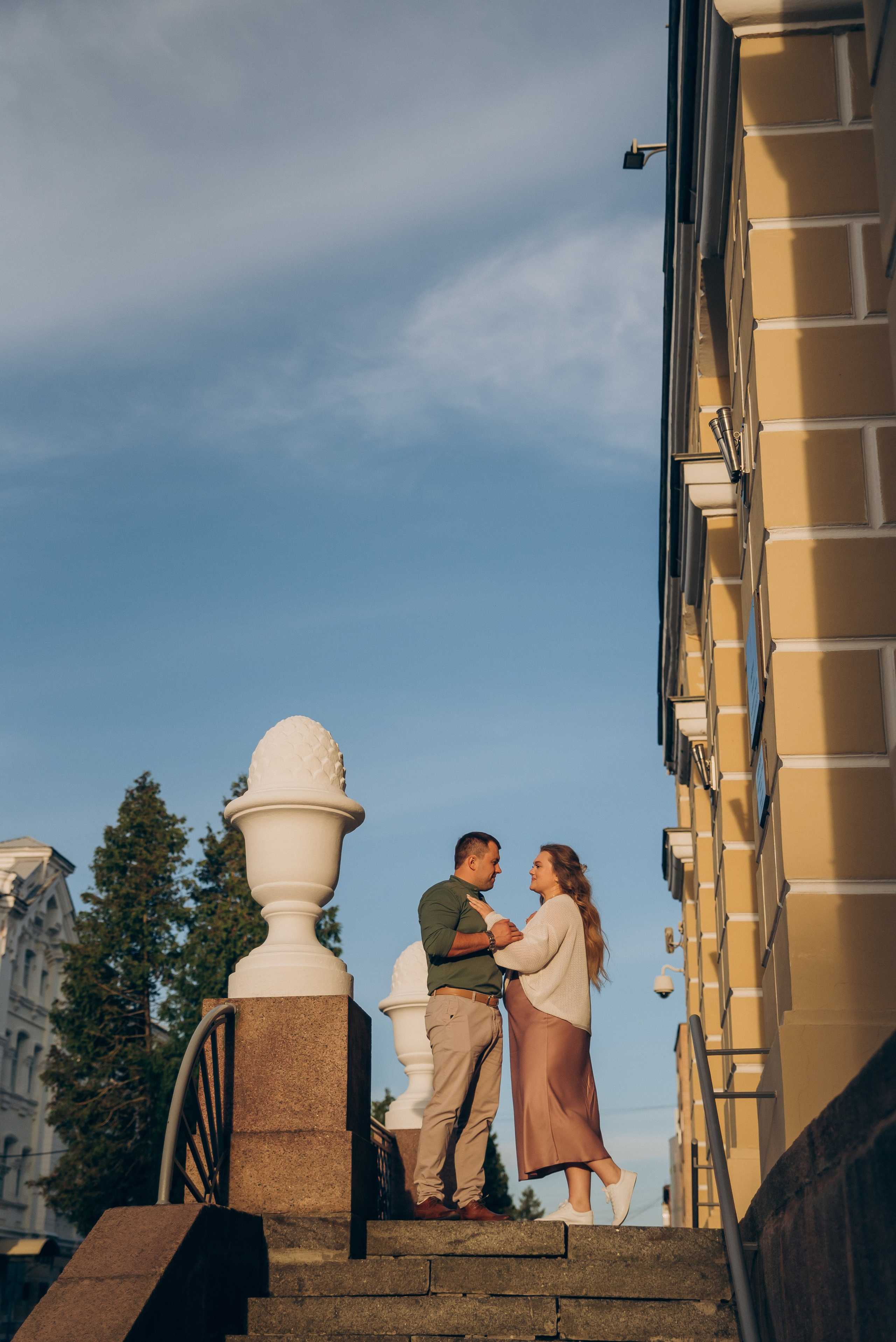 Костя и Ксюша. Свадебный и семейный фотограф в городе Смоленске