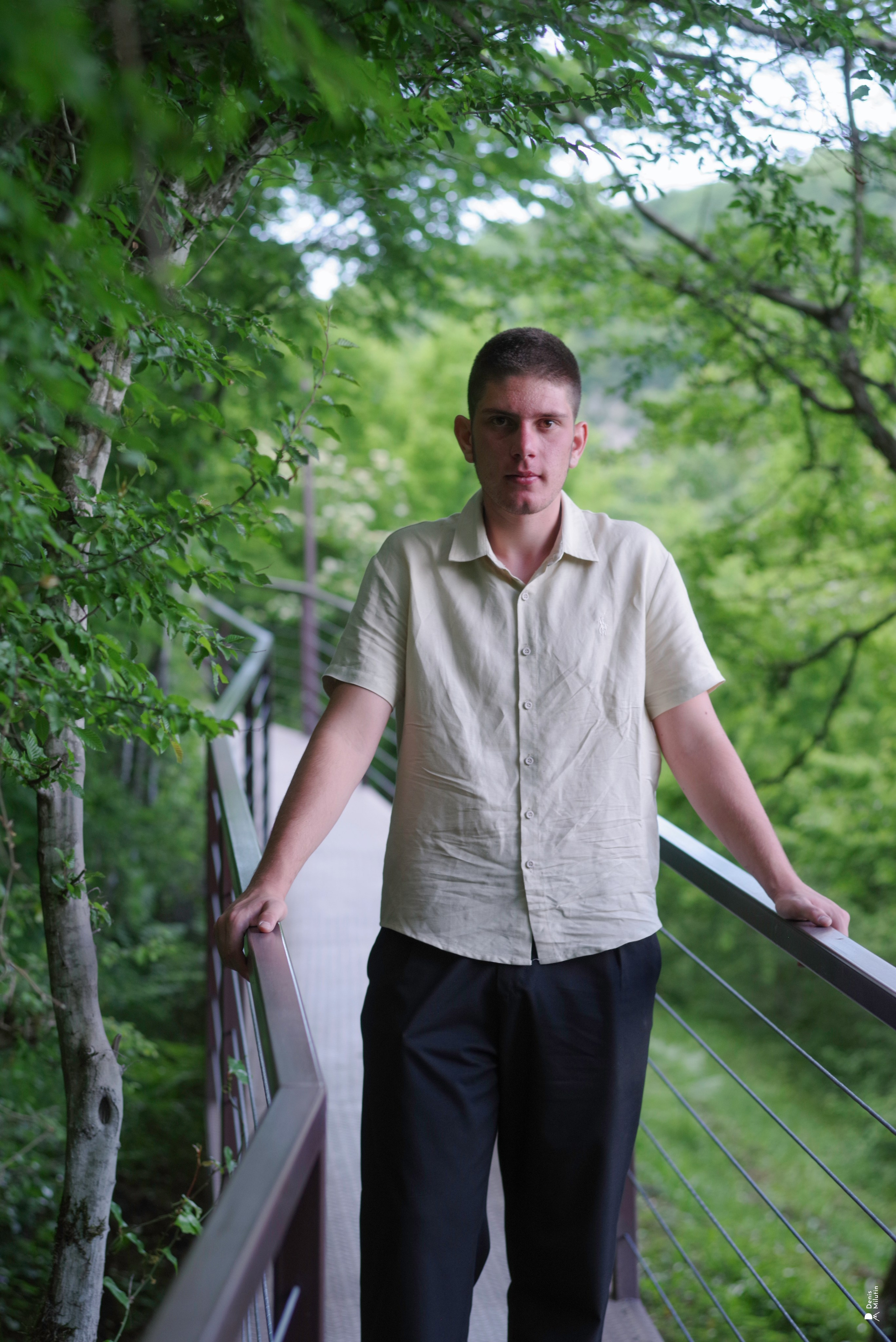 Каньон Окаце. Портретный фотограф Денис Милютин