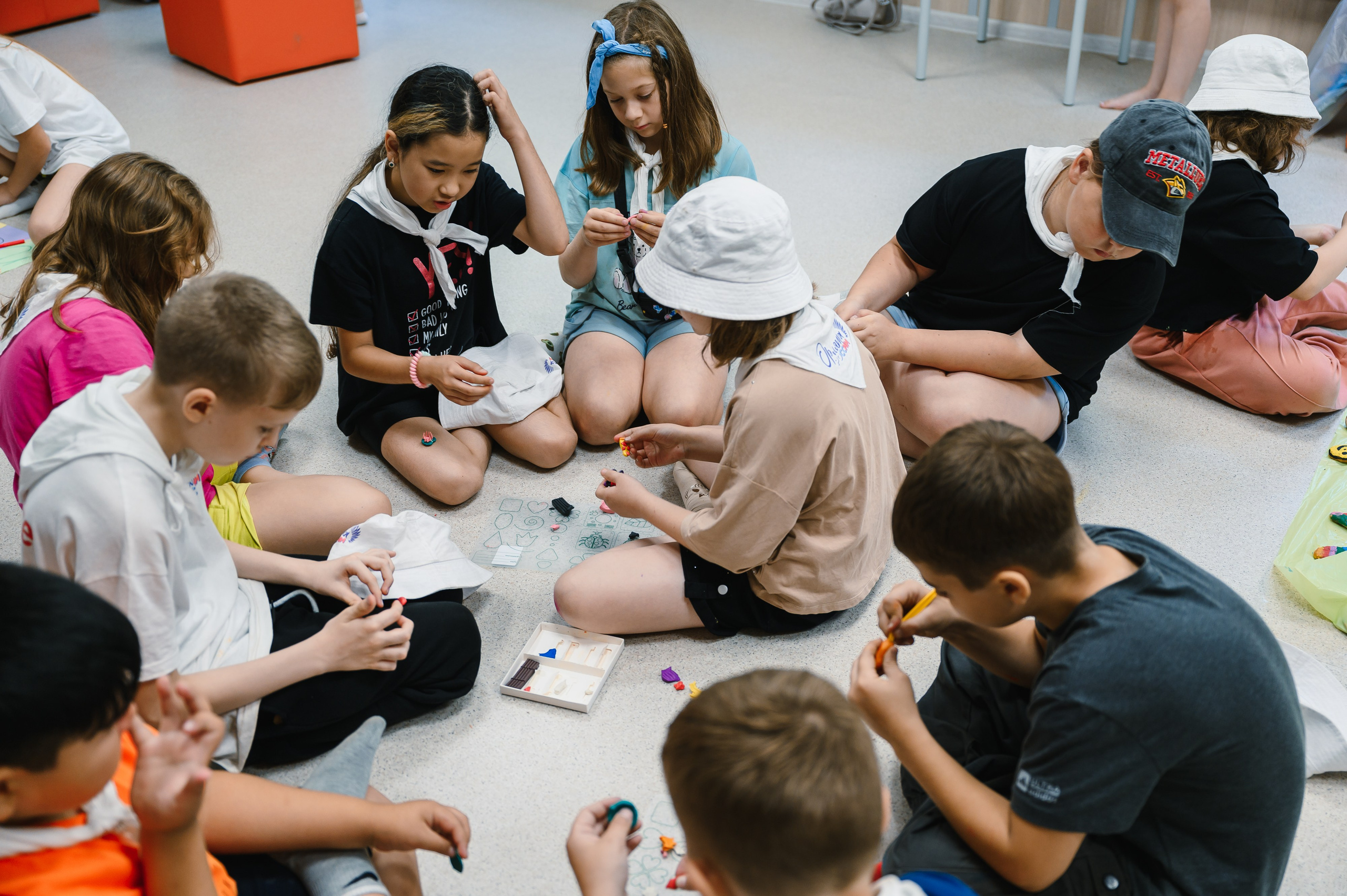 «Орлята России»: смена в лагере. Wedding and family photographer USA