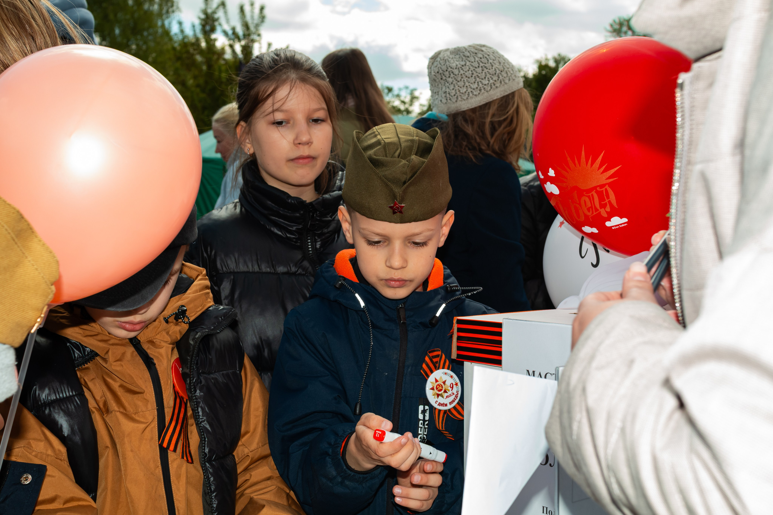 Репортаж с 9 мая 2025 года, День Победы! ВАО Москва. Фотограф Илья Варакин