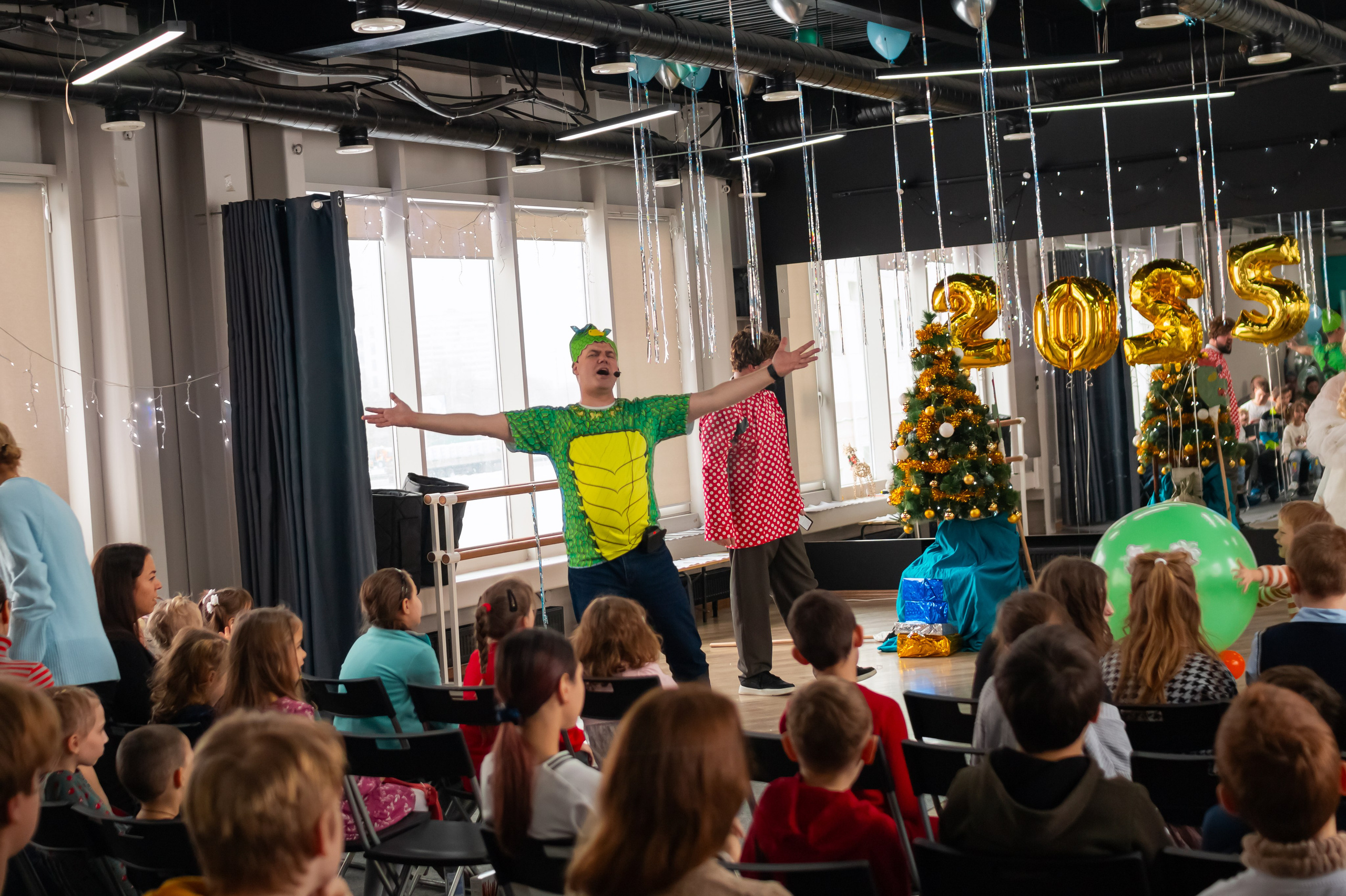 Новогодний праздник Русская Община ВАО. Фотограф Илья Варакин