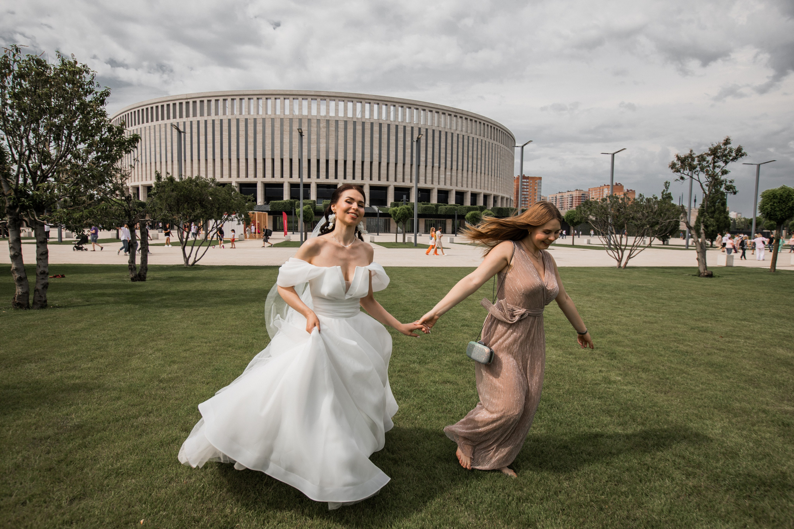 Даниил и Кристина. Свадебный и семейный фотограф в Краснодаре