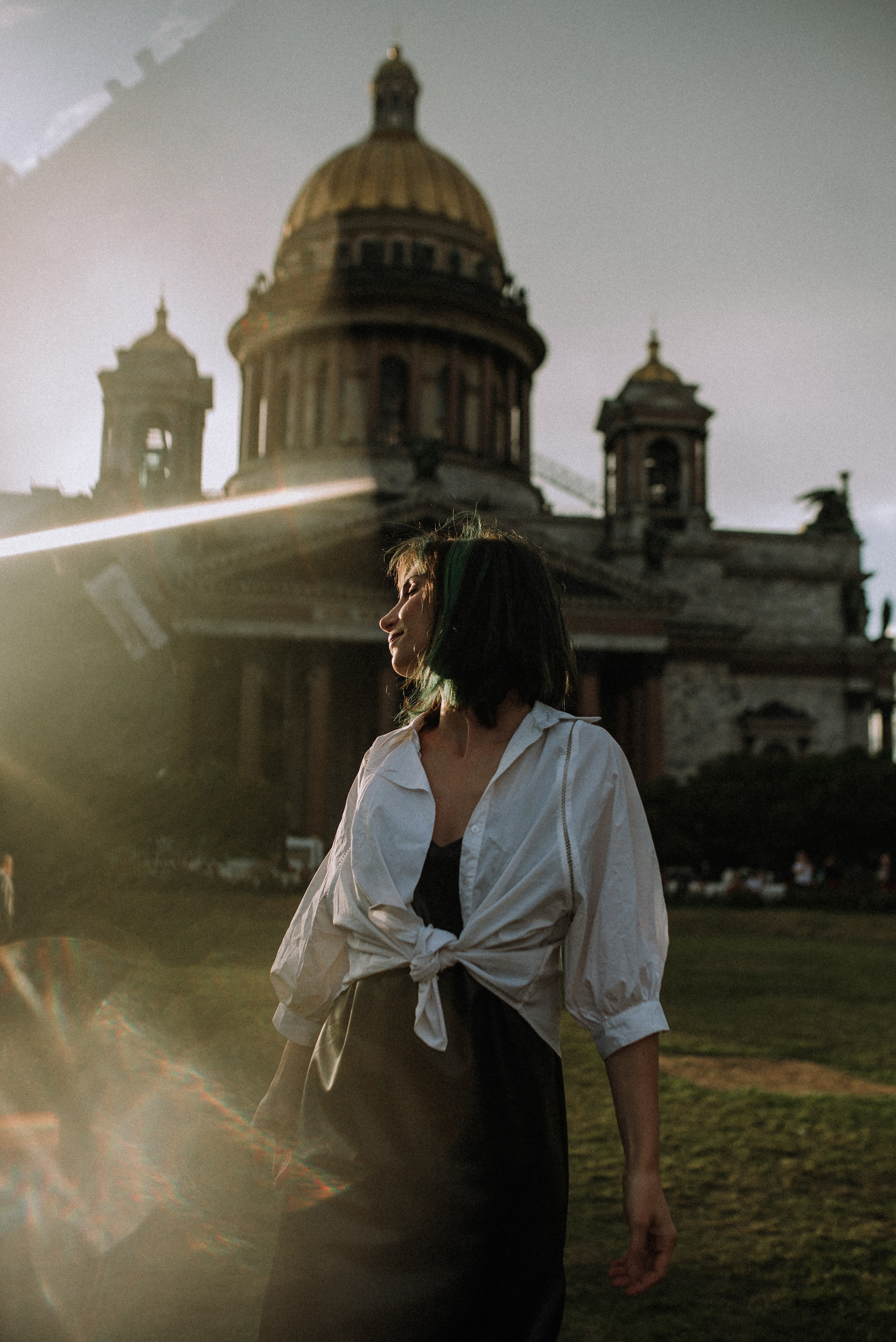 Зеленоволосая Марина. Фотограф в Санкт-Петребурге и в Великих Луках Волченкова Екатерина
