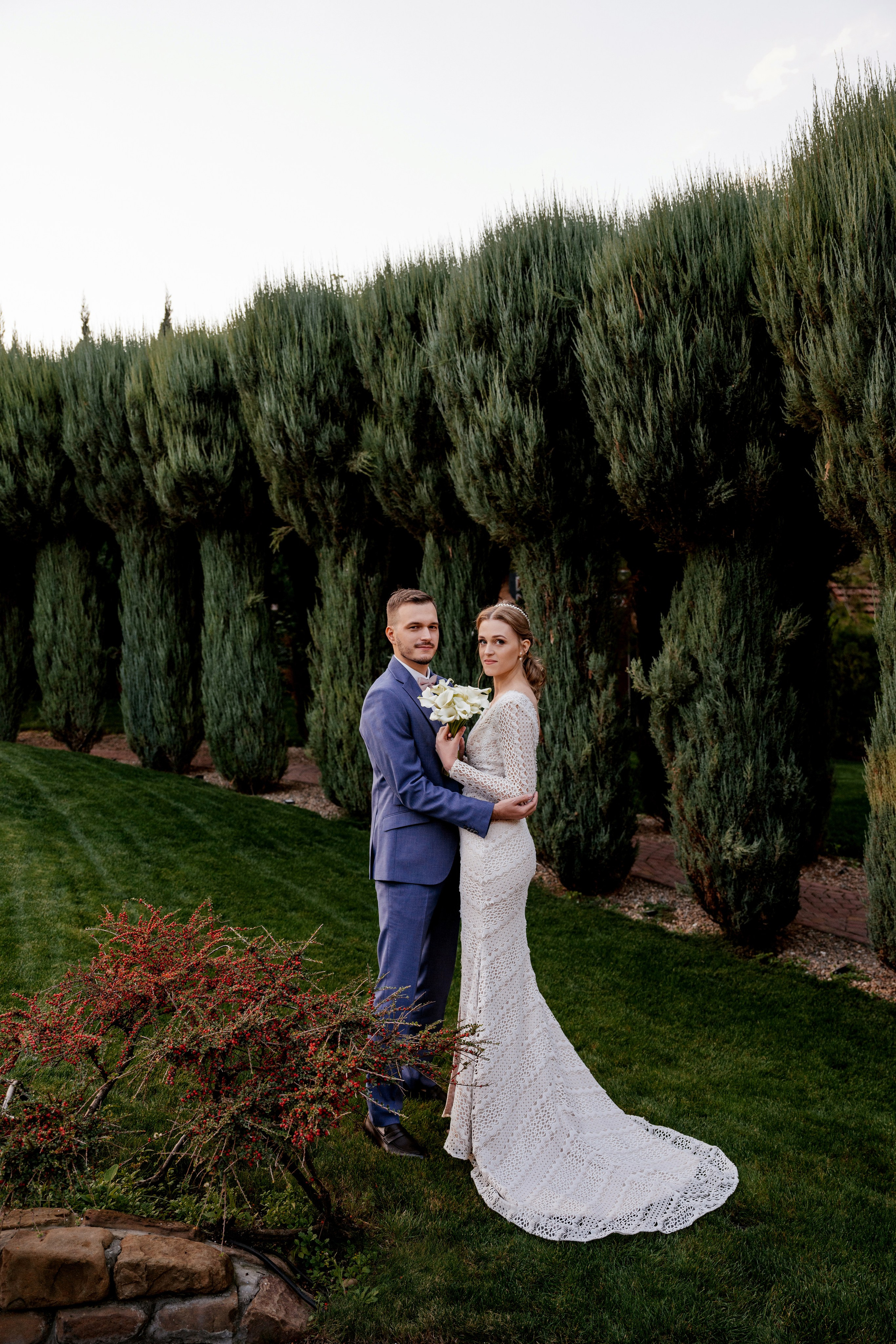 Свадебная прогулка в Old House. Свадебный и семейный фотограф Надежда Соловьева