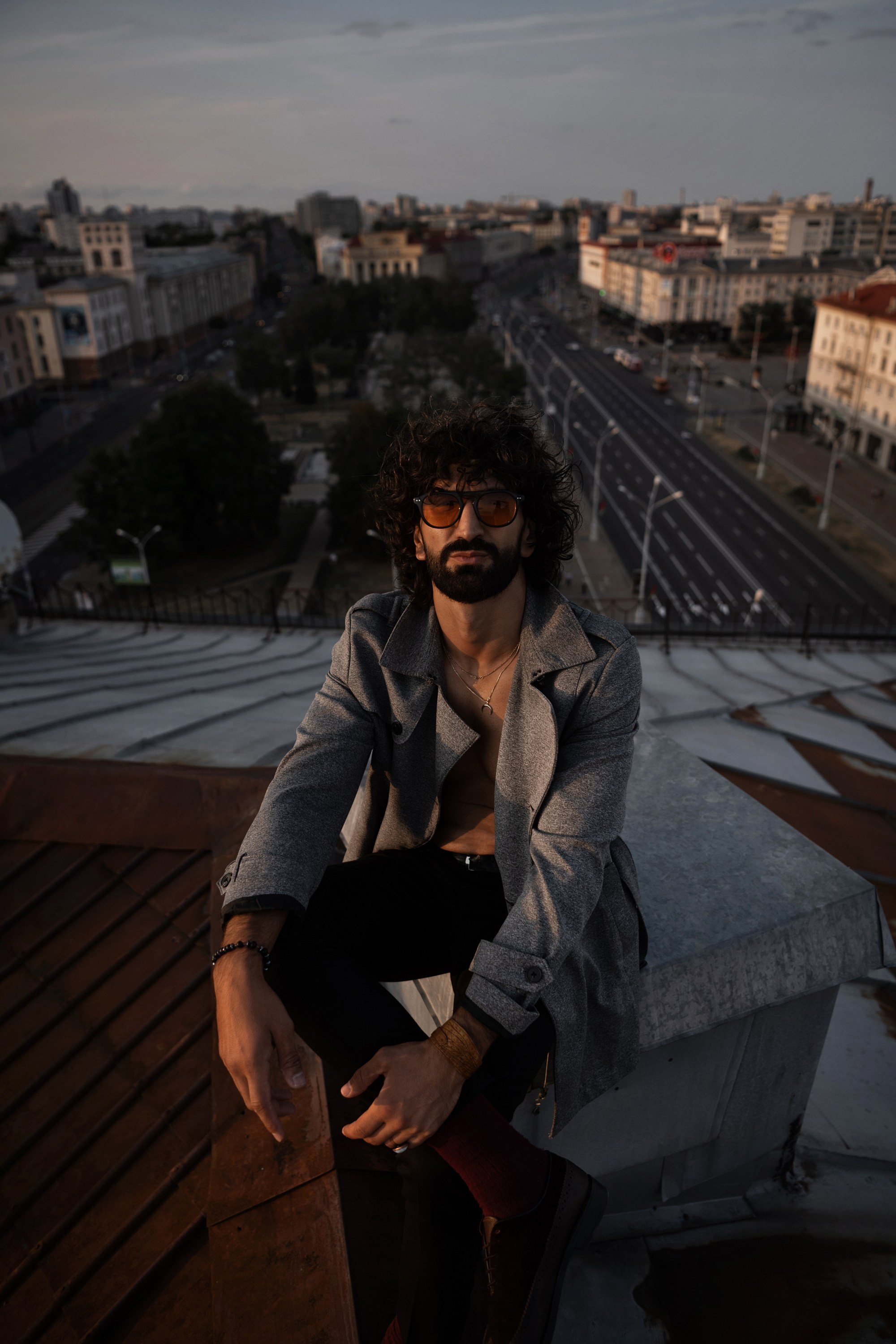 Roof. Фотограф Александр Захар. Минск, Москва, Дубай