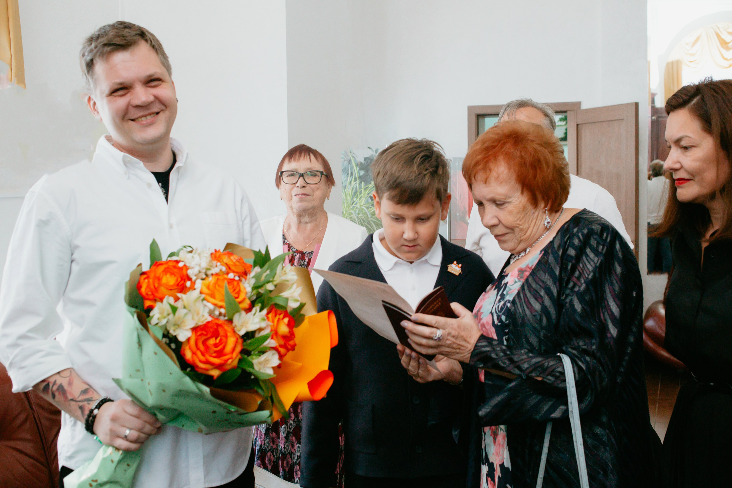 Загс и прогулка. Лера и Александр. Фотограф в Челябинске Ополихина Анна