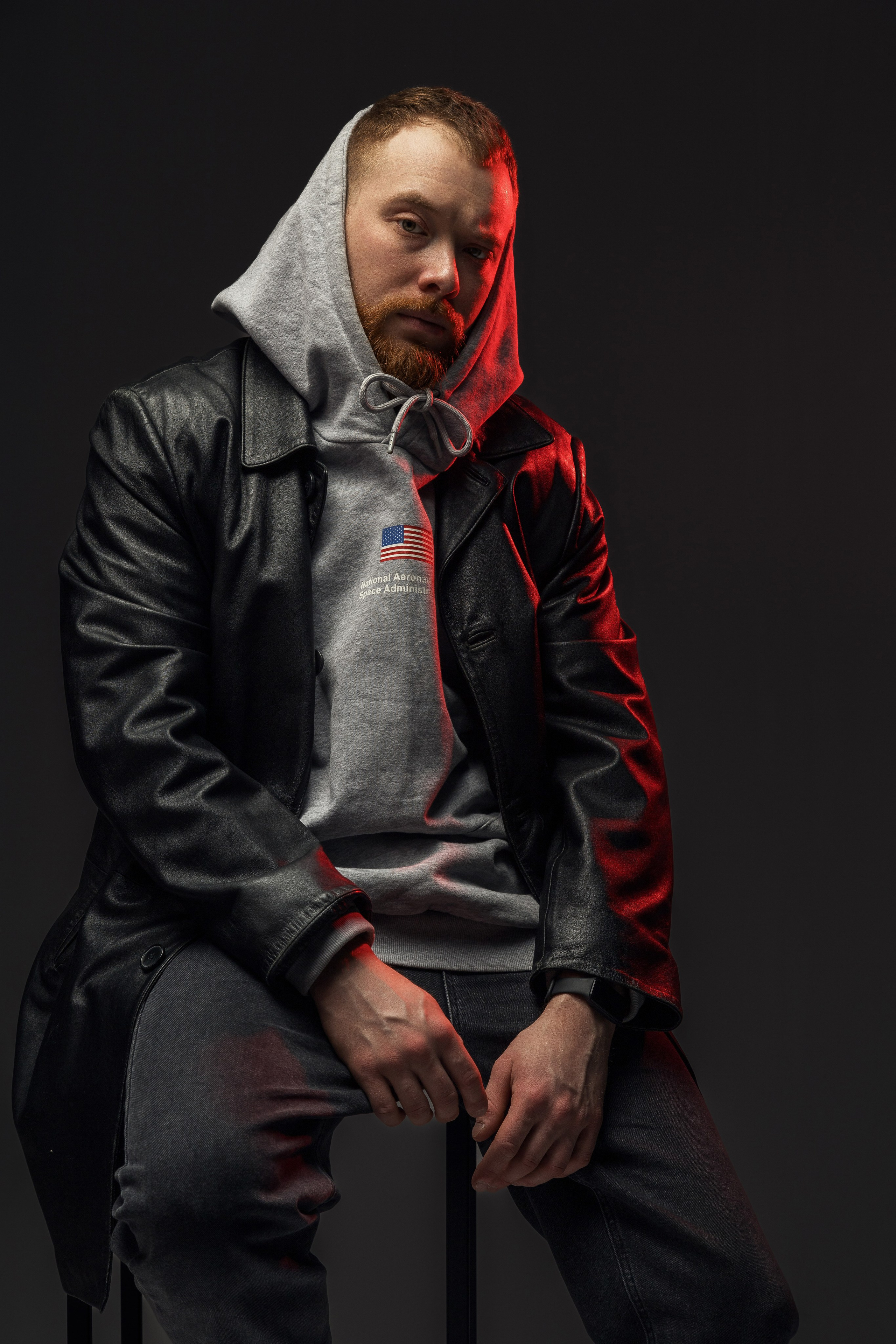 Мужской портрет. Street photographer